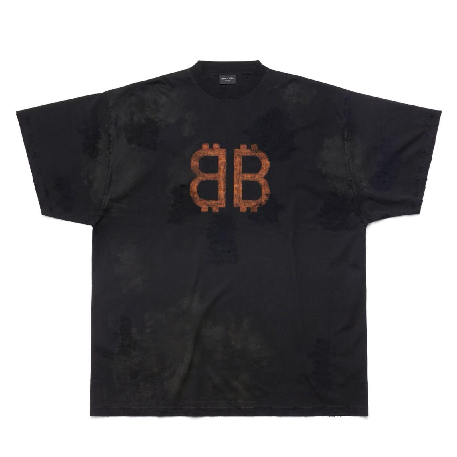 Balenciaga Balenciaga SS24 "Crypto" Tee Size US XXL / EU 58 / 5 - 1 Thumbnail