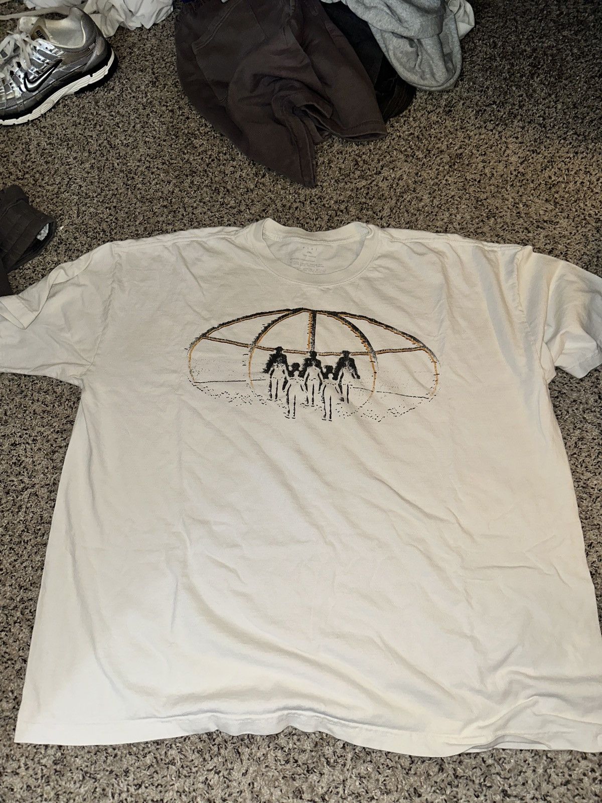 MNML Graphic T-Shirt Size US XXL / EU 58 / 5 - 1 Thumbnail