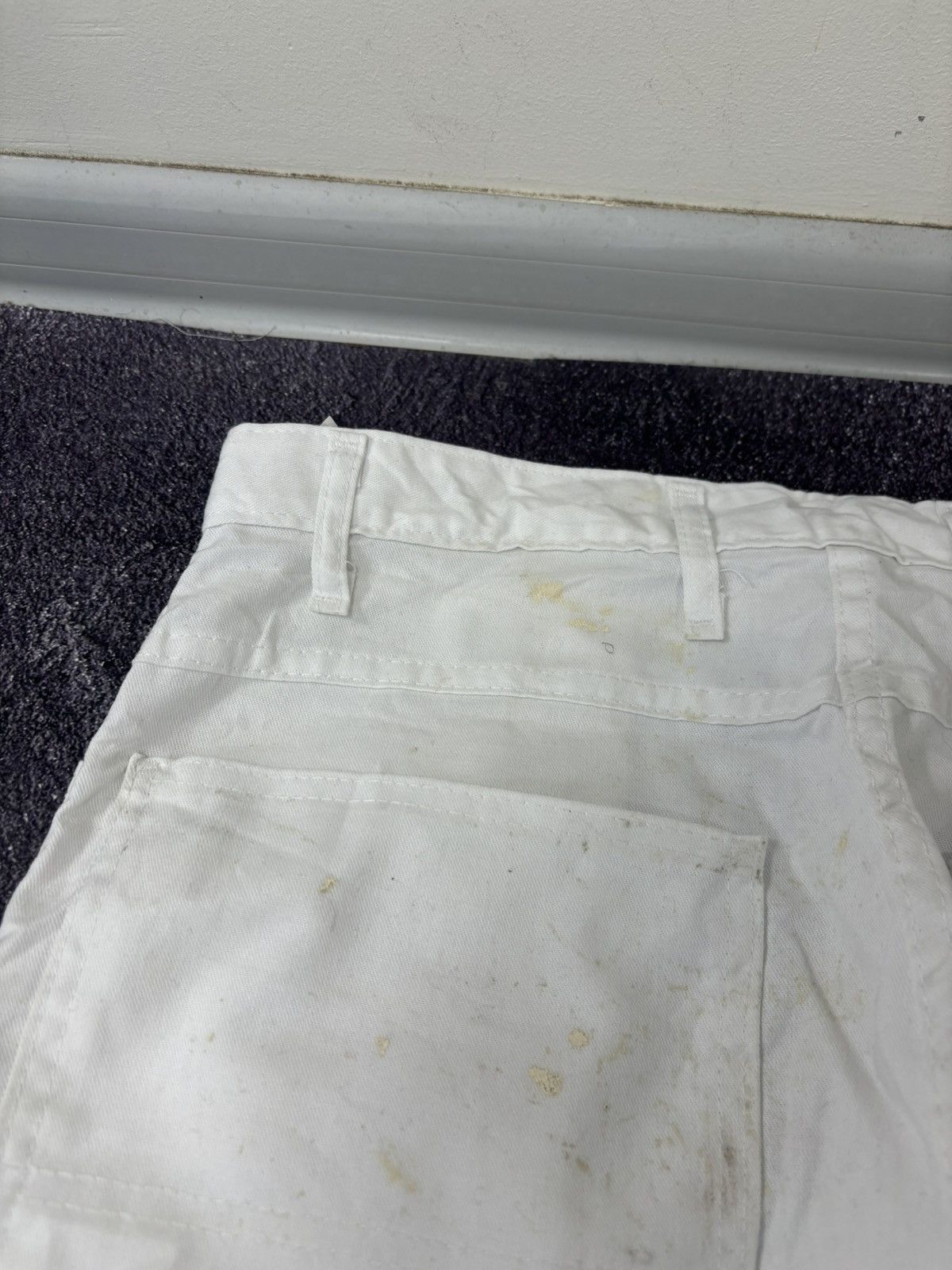 Dickies Vintage Dickies Workwear White Hype Baggy Carpenter Pants Size US 32 / EU 48 - 8 Thumbnail