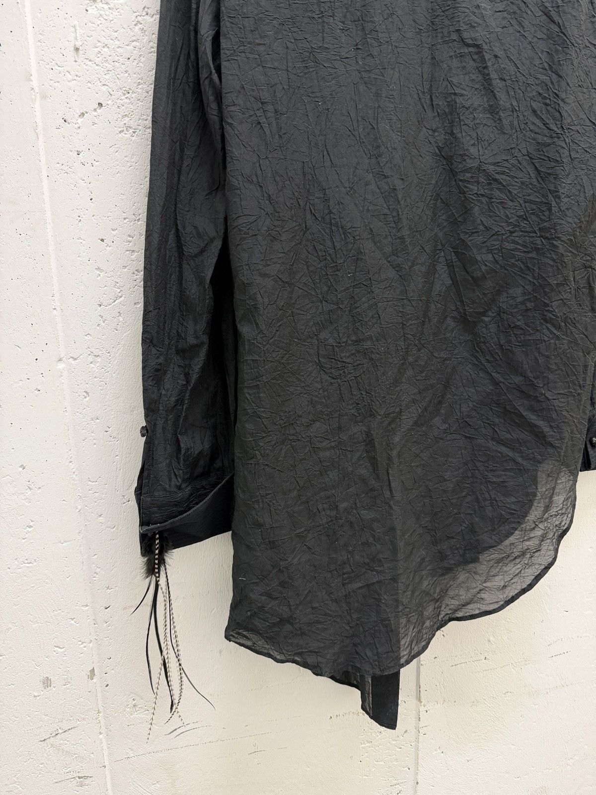 If Six Was Nine If Six Was Nine Sequin Deconstructed Layered Shirt Size S / US 4 / IT 40 - 13 Thumbnail