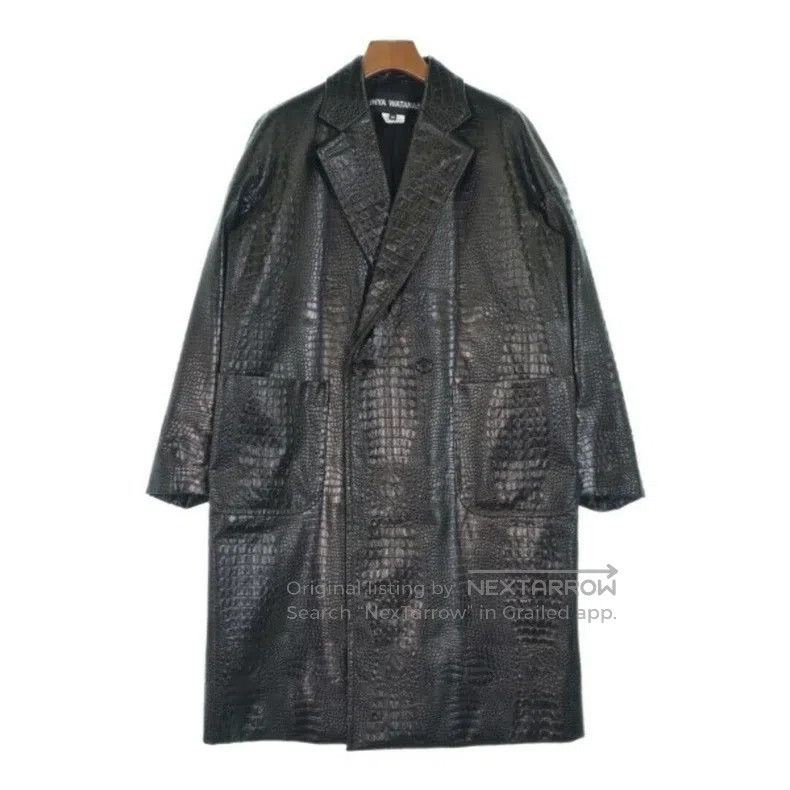 Junya Watanabe Junya Watanabe Leather Coat Jacket Size US XS / EU 42 / 0 - 1 Thumbnail