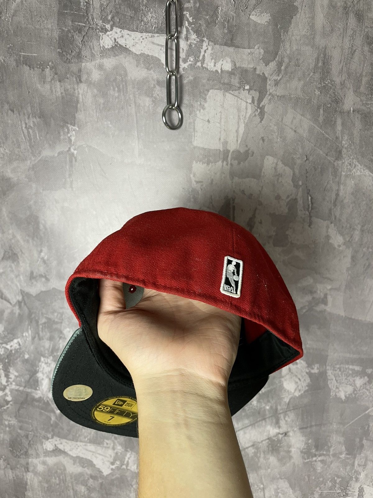 NBA × Vintage Vintage Chicago bulls 90s embroidered hat grafitty nba cap Size ONE SIZE - 5 Thumbnail