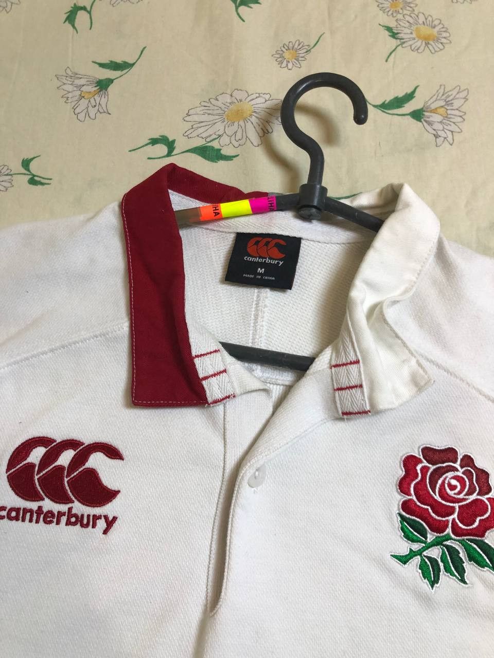 Canterbury of New Zealand Conterbury Englan Rugby vintage t-shirts Size US M / EU 48-50 / 2 - 11 Thumbnail