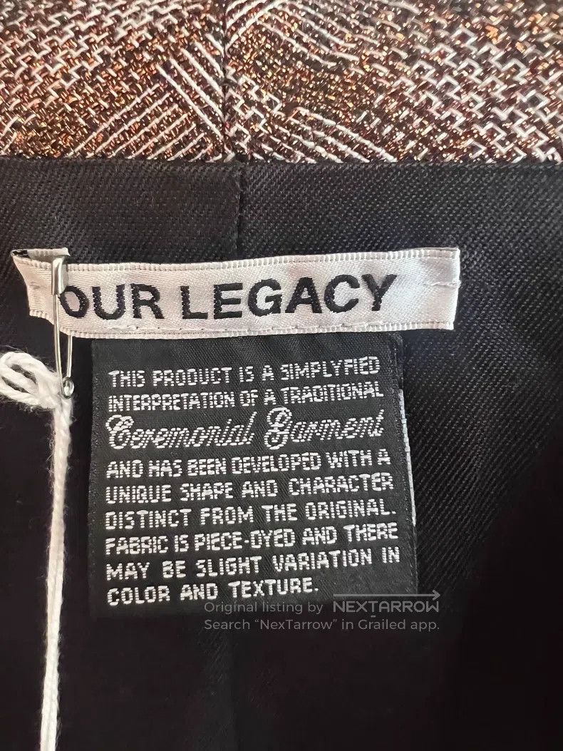Our Legacy Our Legacy Vest Size US M / EU 48-50 / 2 - 2 Thumbnail