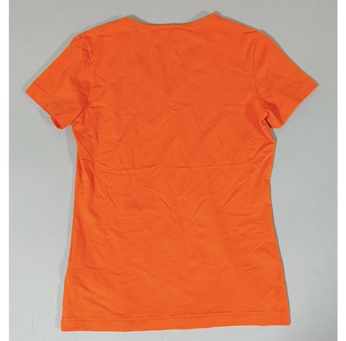 Escada Sport Escada Sport Orange V-Neck Short Sleeve Tee T-Shirt Size S 🧡 Size S / US 4 / IT 40 - 3 Thumbnail