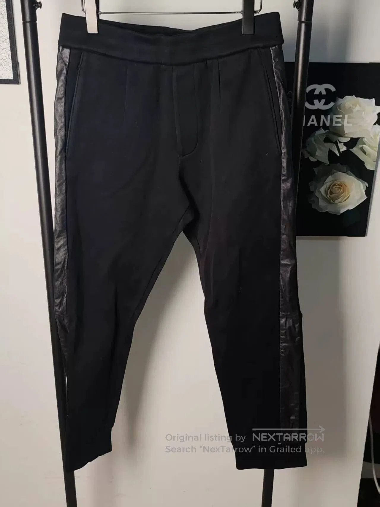 Prada Triangle Logo Pants in Excellent Condition.