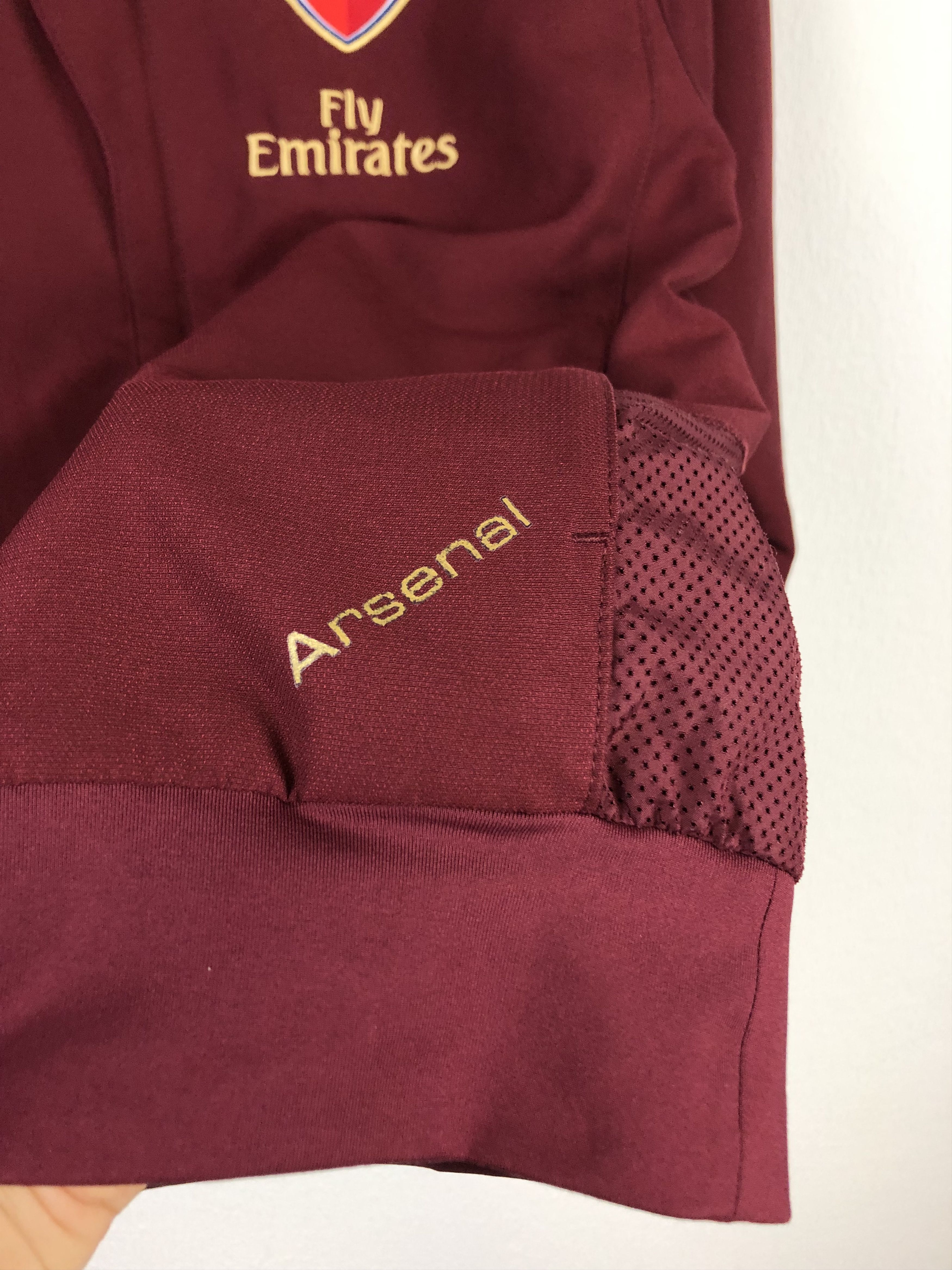 Nike Arsenal Longon Football Jacket Highbury Soccer Track Top Size US S / EU 44-46 / 1 - 7 Thumbnail