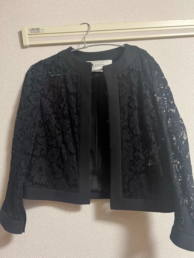 Versace Versace Lace coat Size S / US 4 / IT 40 - 1 Thumbnail