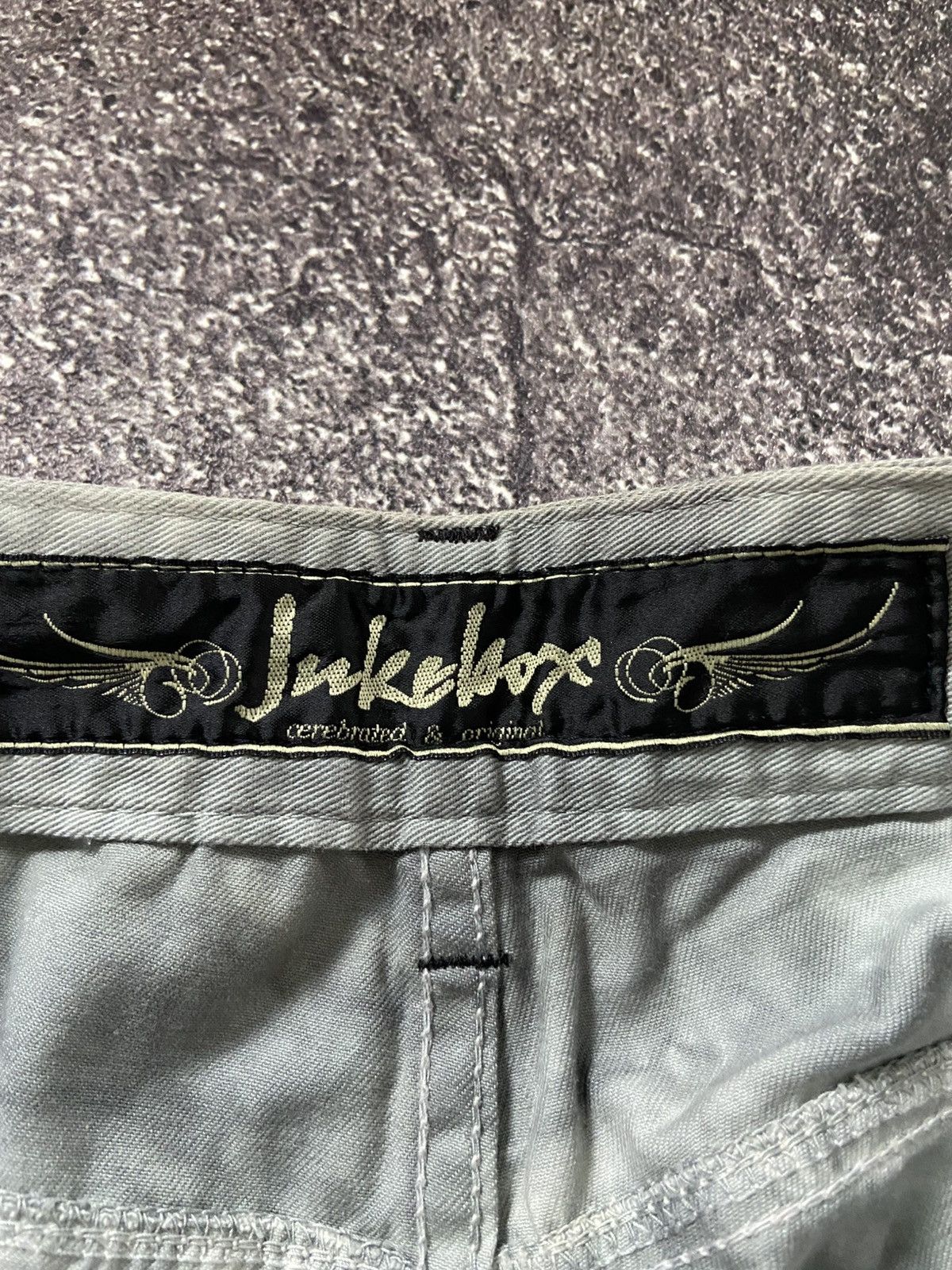 If Six Was Nine × Japanese Brand × Le Grande Bleu (L.G.B.) Juke box flared pants Size US 30 / EU 46 - 7 Thumbnail