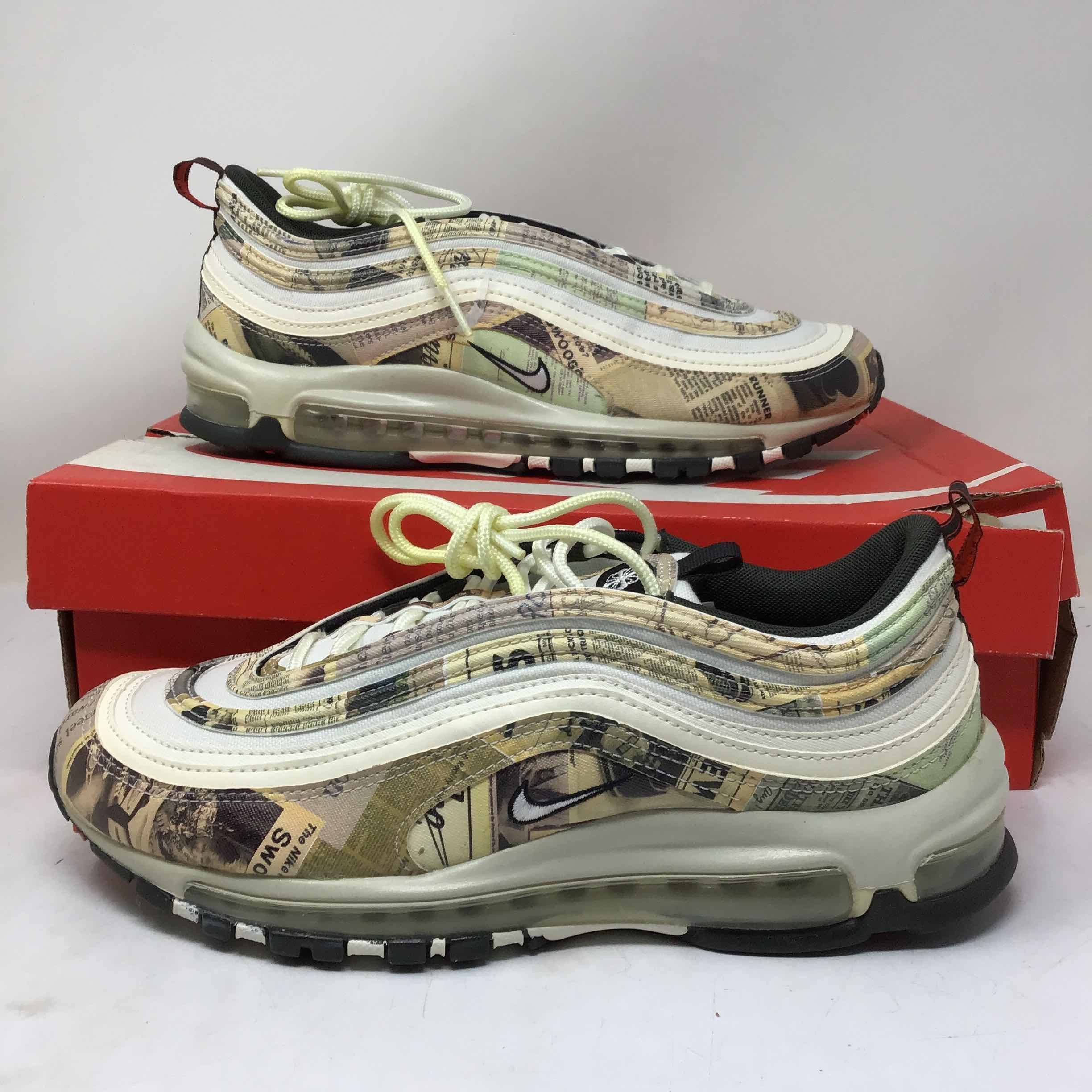 Air Max 97 Newspaper