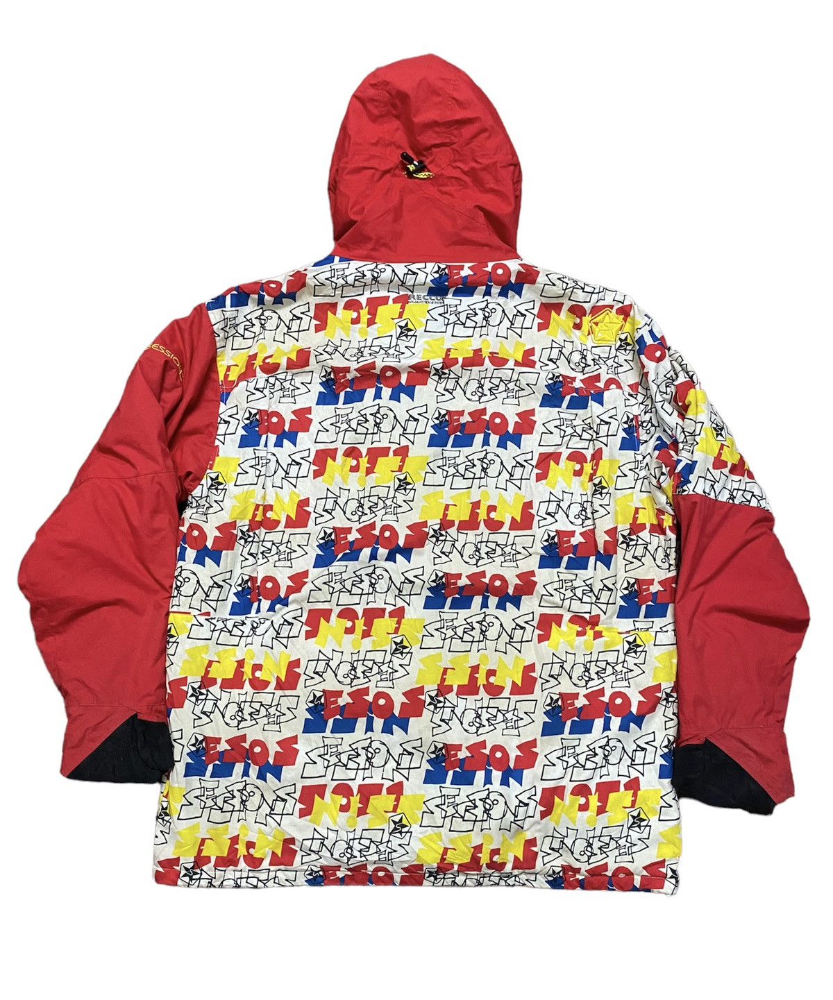 Sessions Ski Jacket Vintage Sessions Supreme Insulated System Size US XL / EU 56 / 4 - 3 Thumbnail