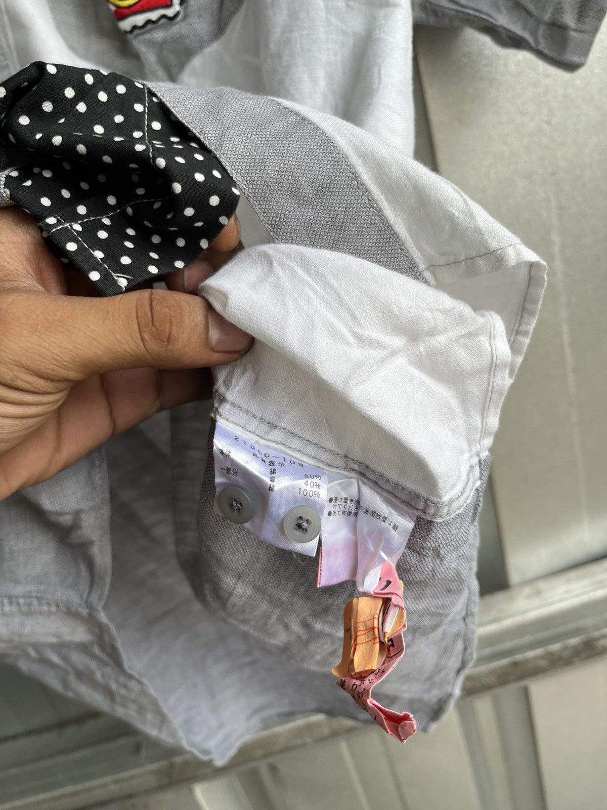 Jean Charles De Castelbajac Vintage castelbajac short sleeve /cdg/issey/yohji/prada/ Size US M / EU 48-50 / 2 - 7 Thumbnail