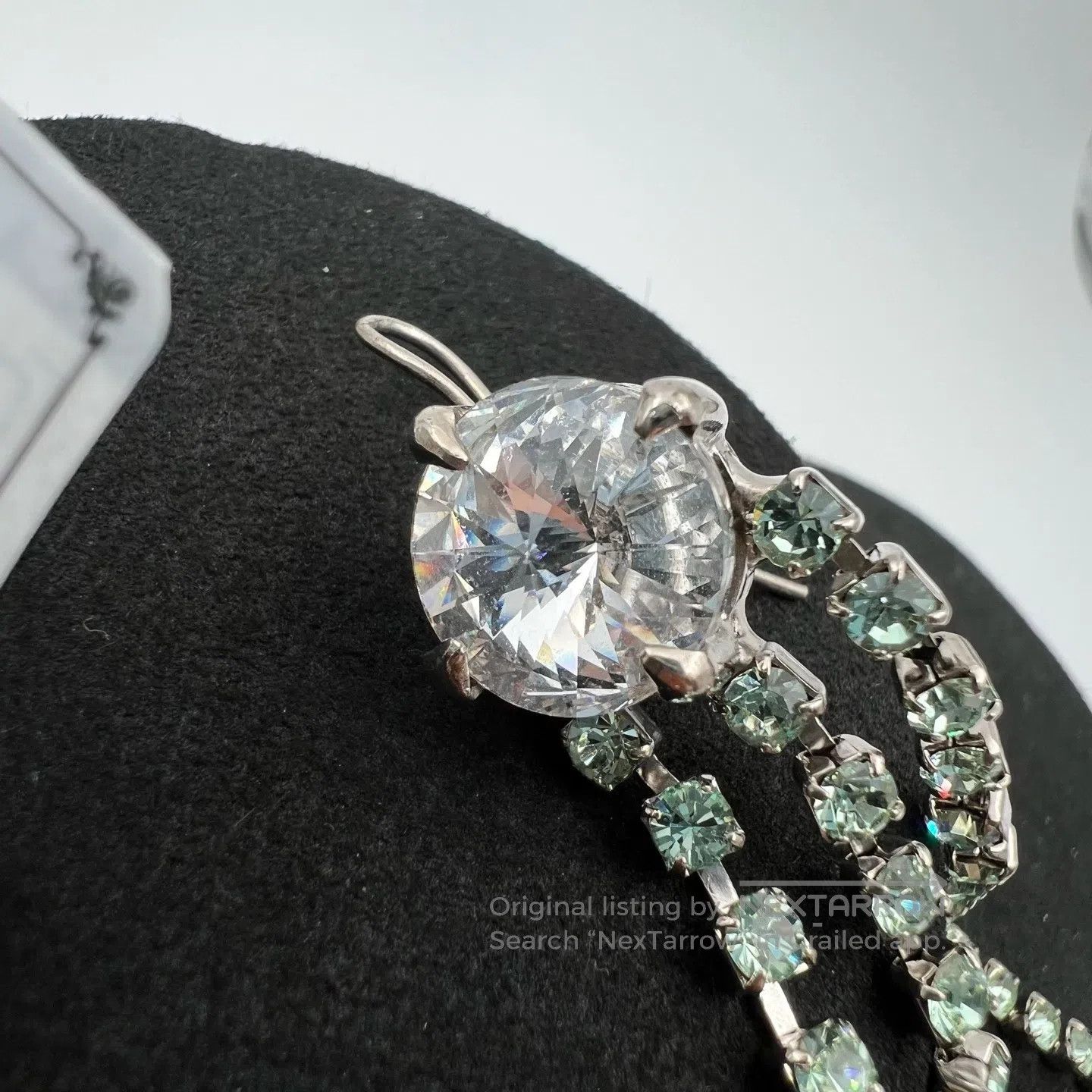 Miu Miu Miu Miu Diamond earring pendant Size ONE SIZE - 3 Thumbnail