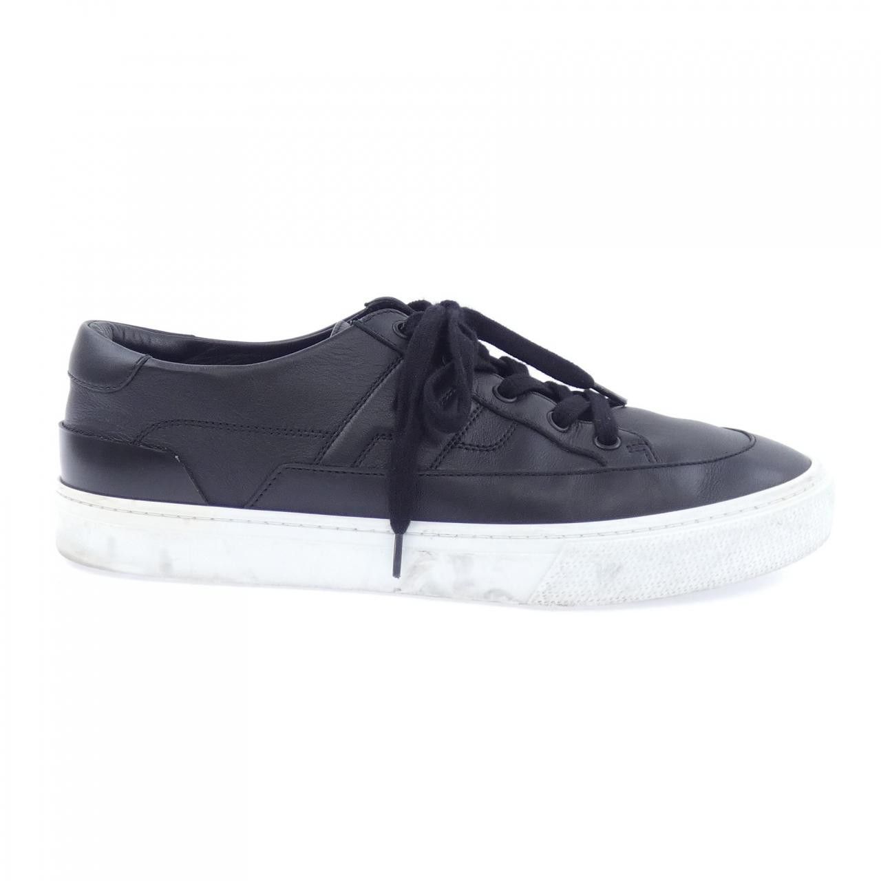Hermes Hermes Hermès Deep42.5 Calf Sneakers Leather Shoes DUTY FREE for USA Size ONE SIZE - 1 Thumbnail