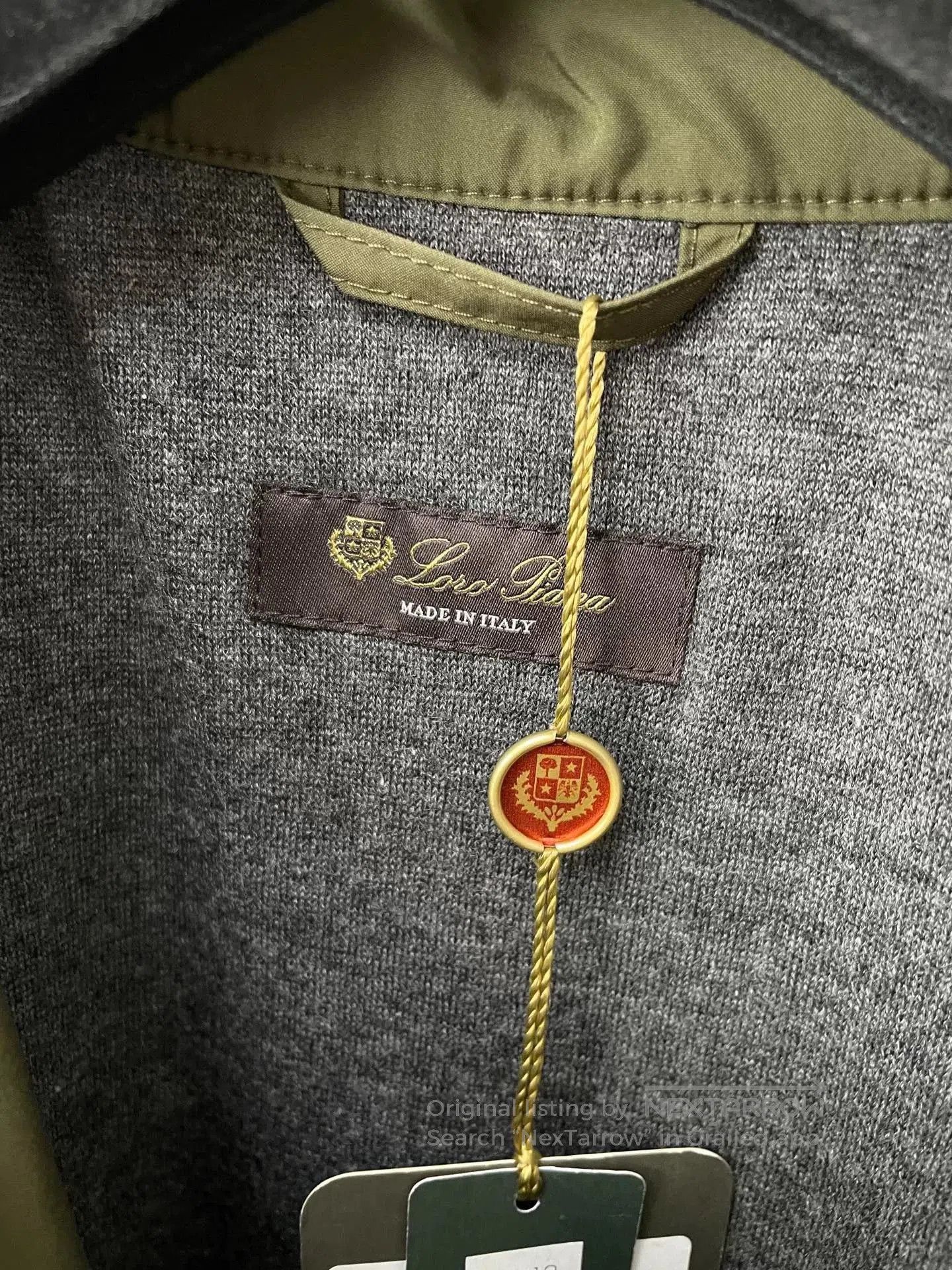 Loro Piana Loro Piana Traveller Cashmere Jacket. Size US M / EU 48-50 / 2 - 3 Thumbnail