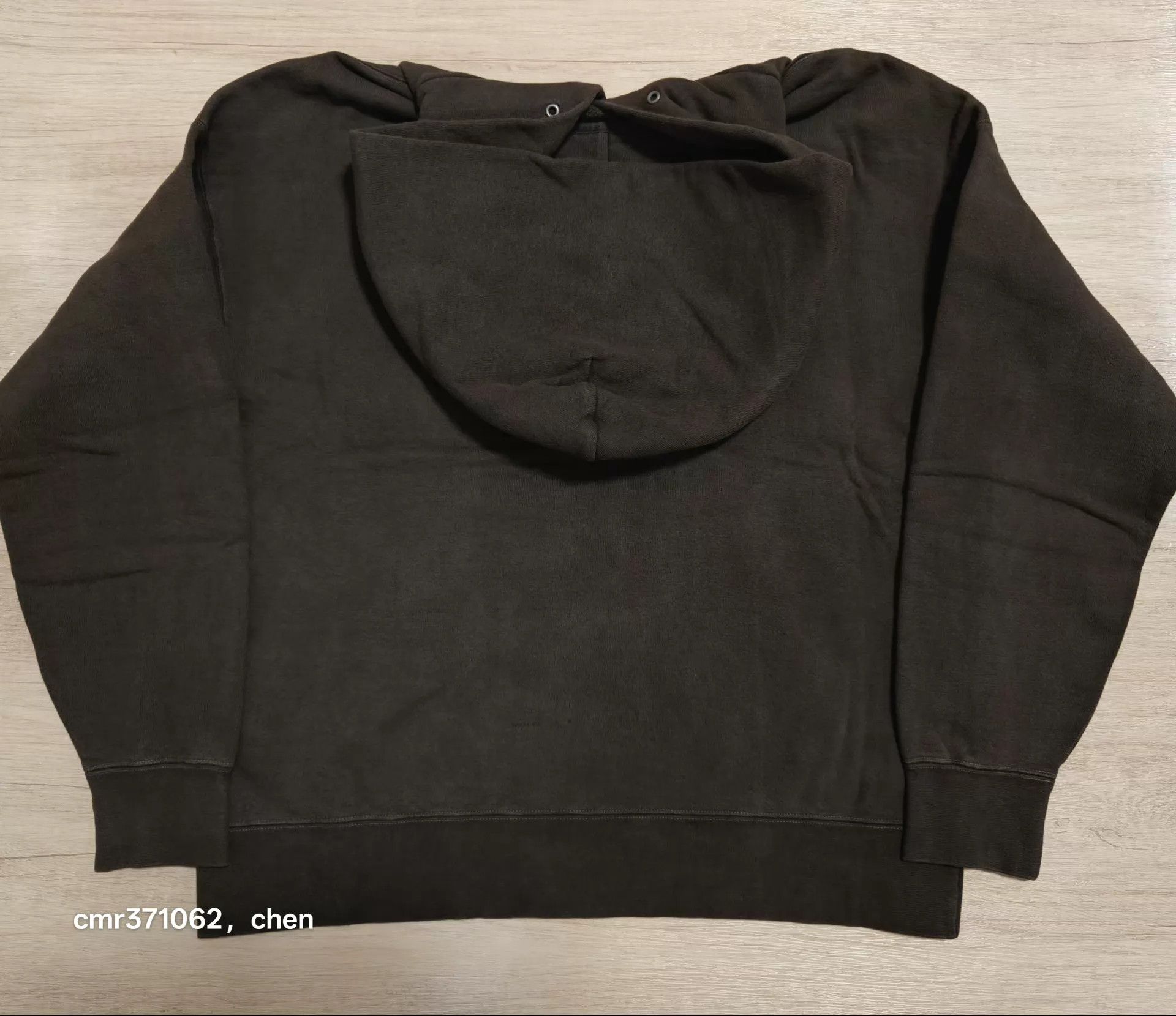 Visvim visvim 25aw jumbo sb hoodie mud-dyed N.D light fleece size 2 Size US M / EU 48-50 / 2 - 5 Thumbnail