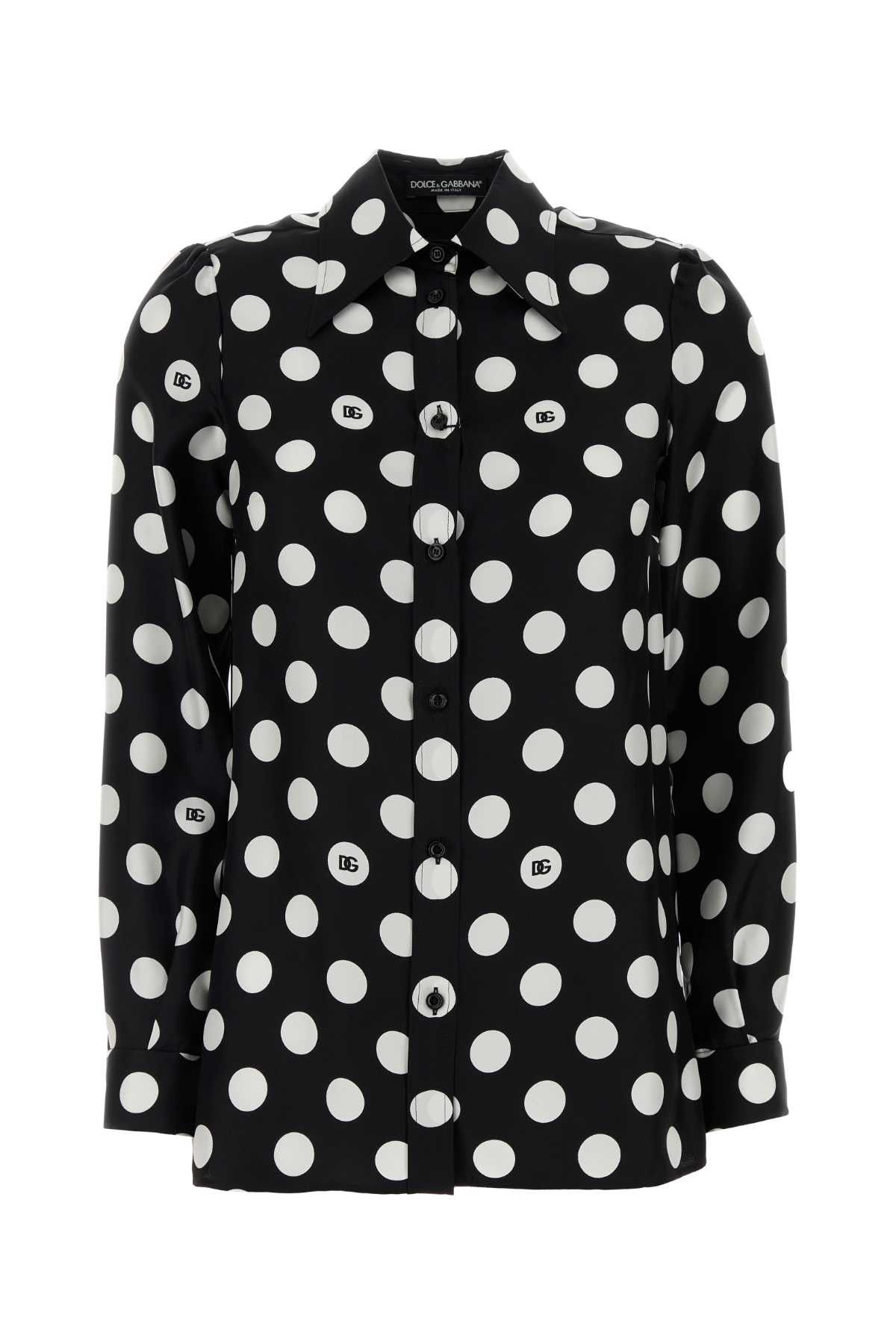 Printed Silk Shirt