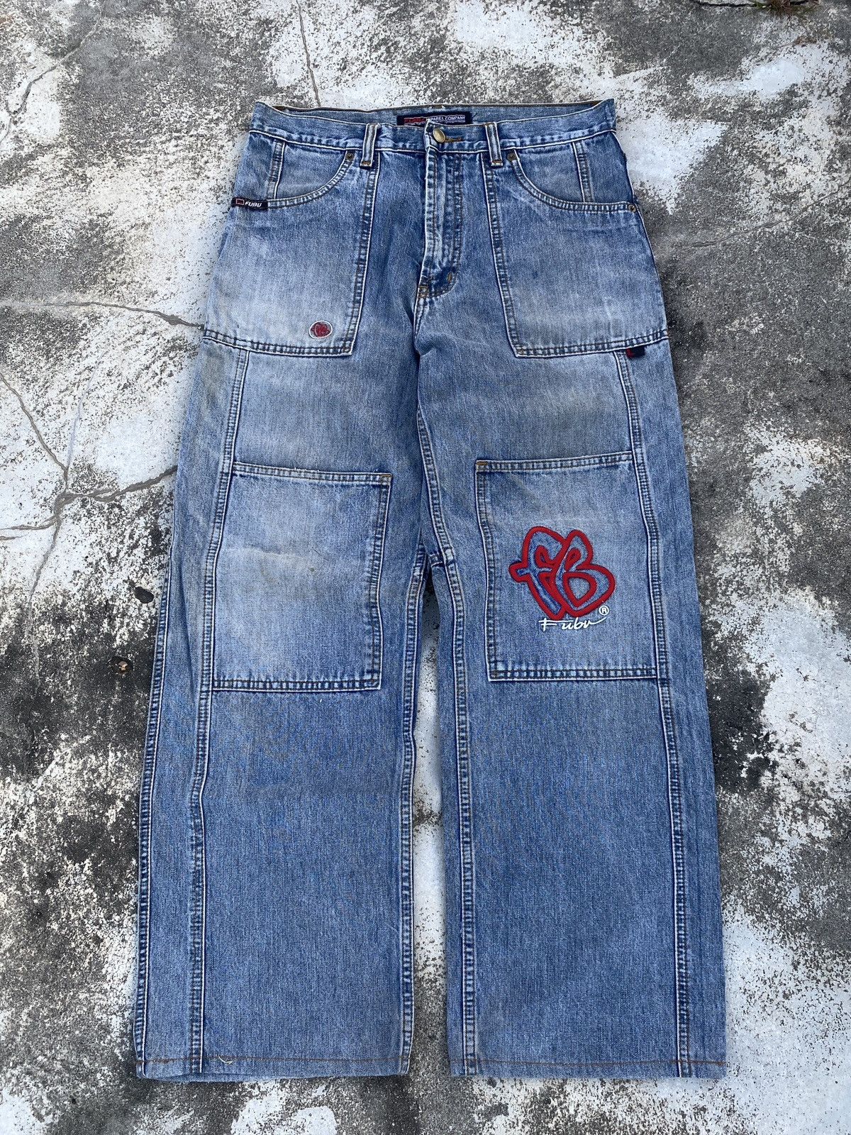 Fubu Y2K Fubu Jeans Size US 32 / EU 48 - 1 Thumbnail