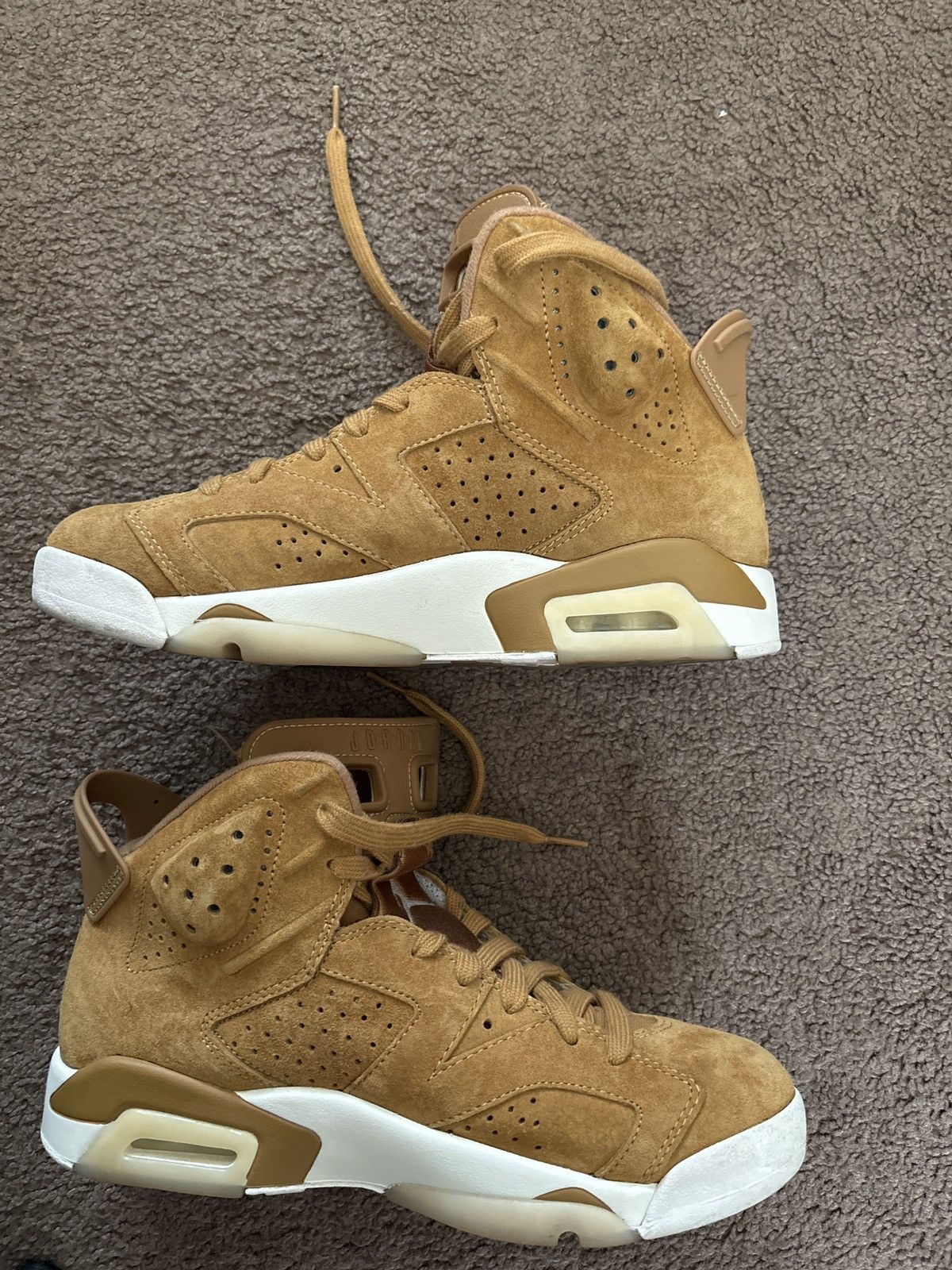 Jordan Brand × Nike Air jordan wheat 6 Size US 8 / EU 41 - 5 Thumbnail