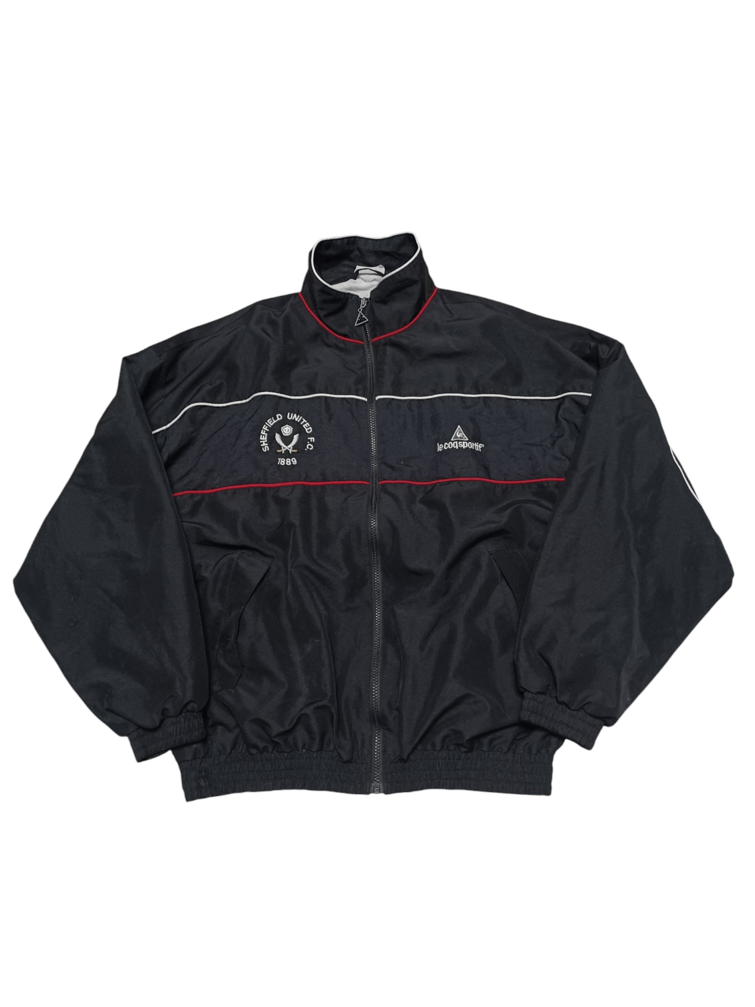 SHEFFIELD UNITED LE COQ SPORTIF 1997 VINTAGE SOCCER JACKET