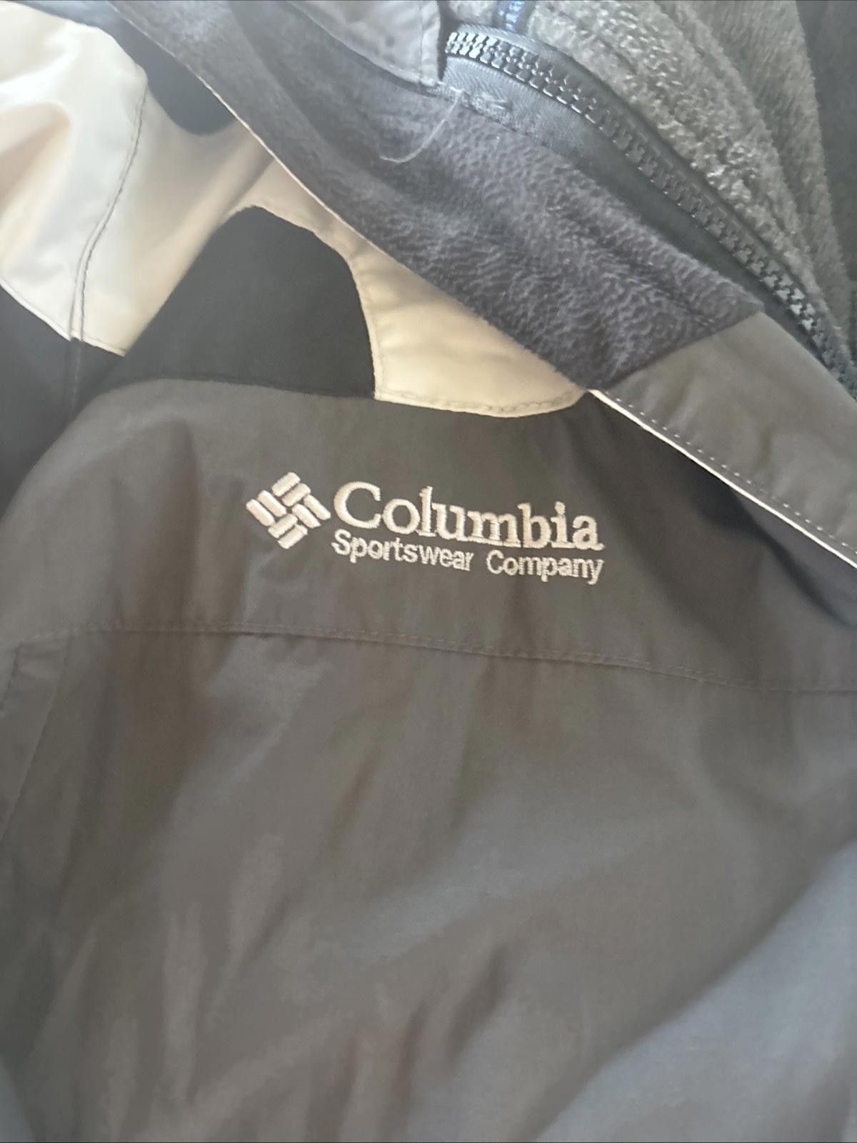 Columbia Vintage Columbia Vertex Fleece Men's Size XL Grey Coat Size US XL / EU 56 / 4 - 3 Thumbnail