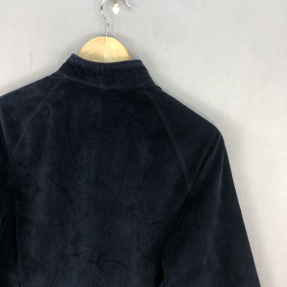 Japanese Brand Vintage 90’s Velvet Zipper Jacket Size US S / EU 44-46 / 1 - 12 Thumbnail