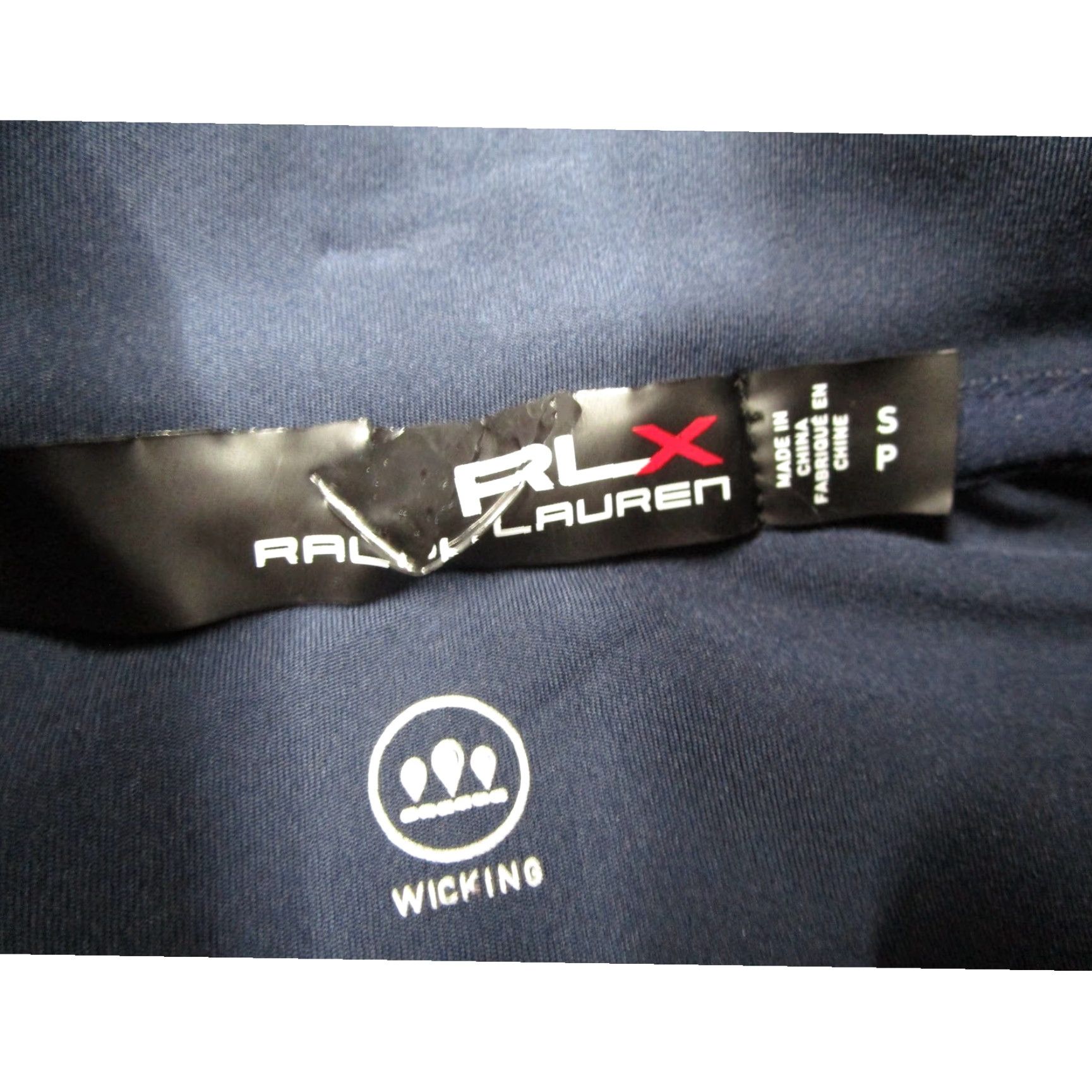 RLX Ralph Lauren RLX Ralph Lauren Women Navy Blue Full Zip Wicking Track Jacket Trophy Size S Size S / US 4 / IT 40 - 3 Thumbnail