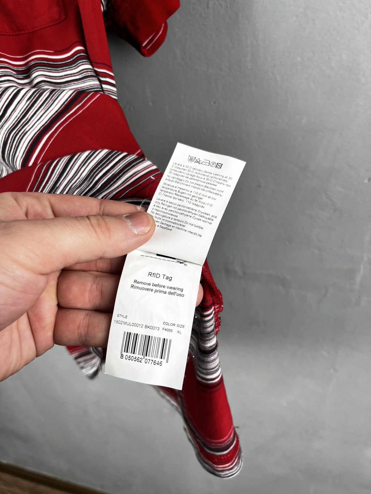Missoni Missoni t shirt size XL y2k Size US XL / EU 56 / 4 - 8 Thumbnail