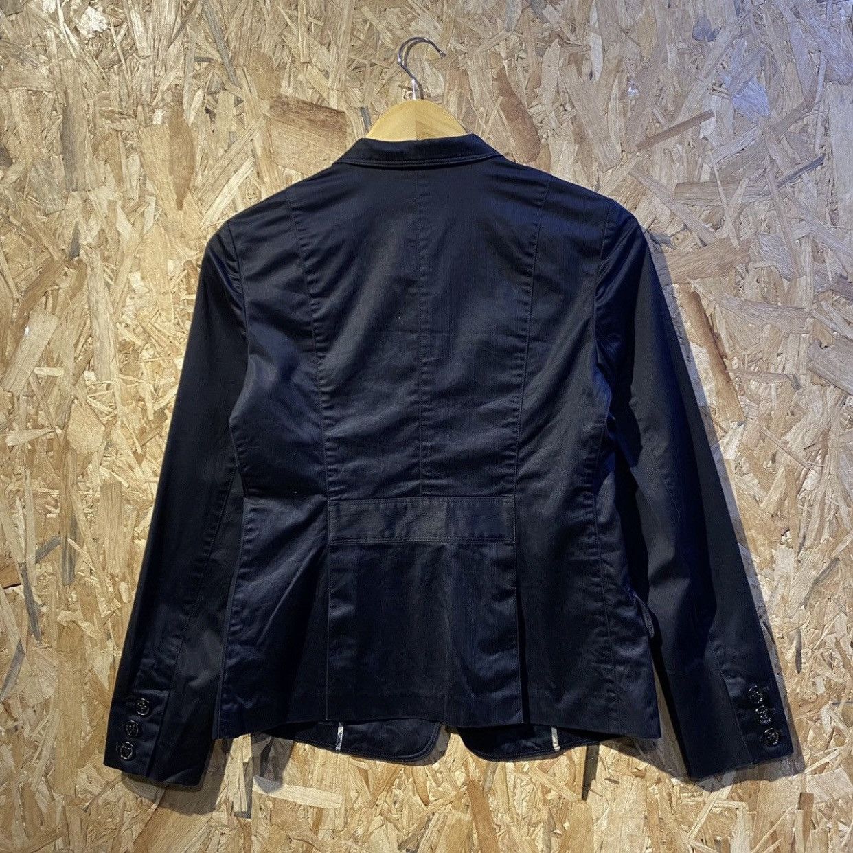 Burberry Burberry London Women's Black Coats Jackets Size S / US 4 / IT 40 - 2 Thumbnail
