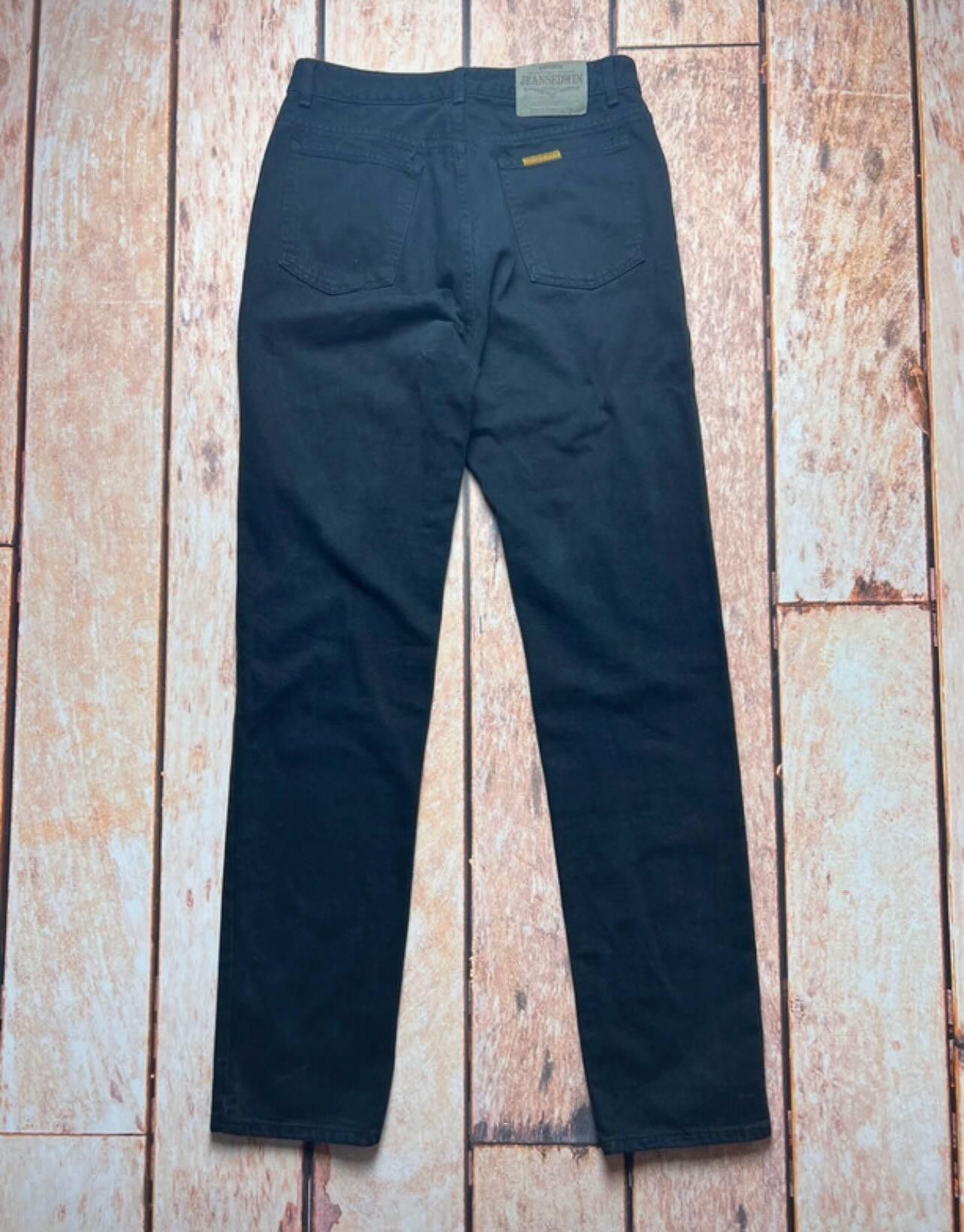 Edwin Edwin Black denim pants Y2k Size US 33 - 1 Thumbnail