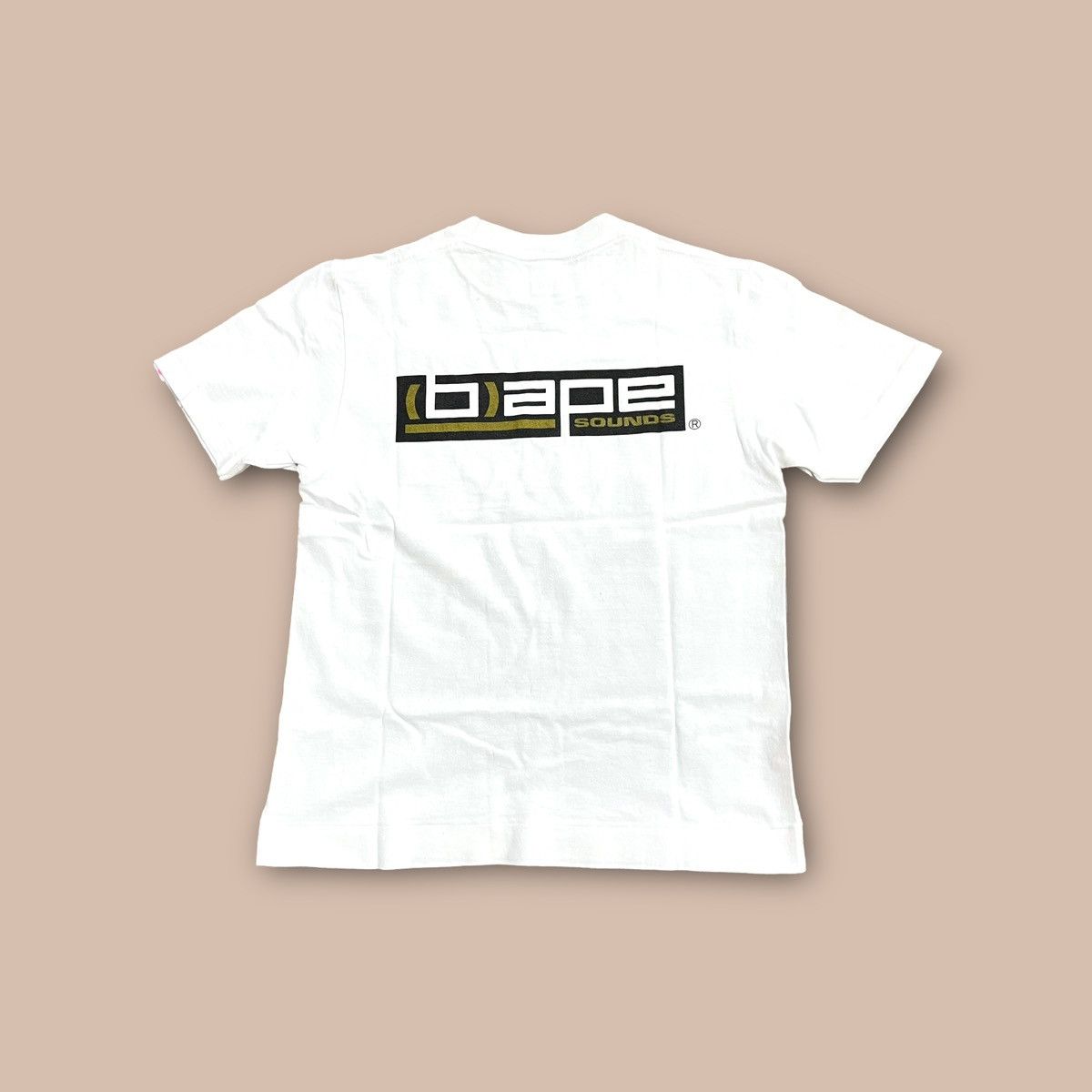 Bape OG 2007 Bape (B)ape Sounds "WISE ALIVE" Tee Size US S / EU 44-46 / 1 - 3 Thumbnail