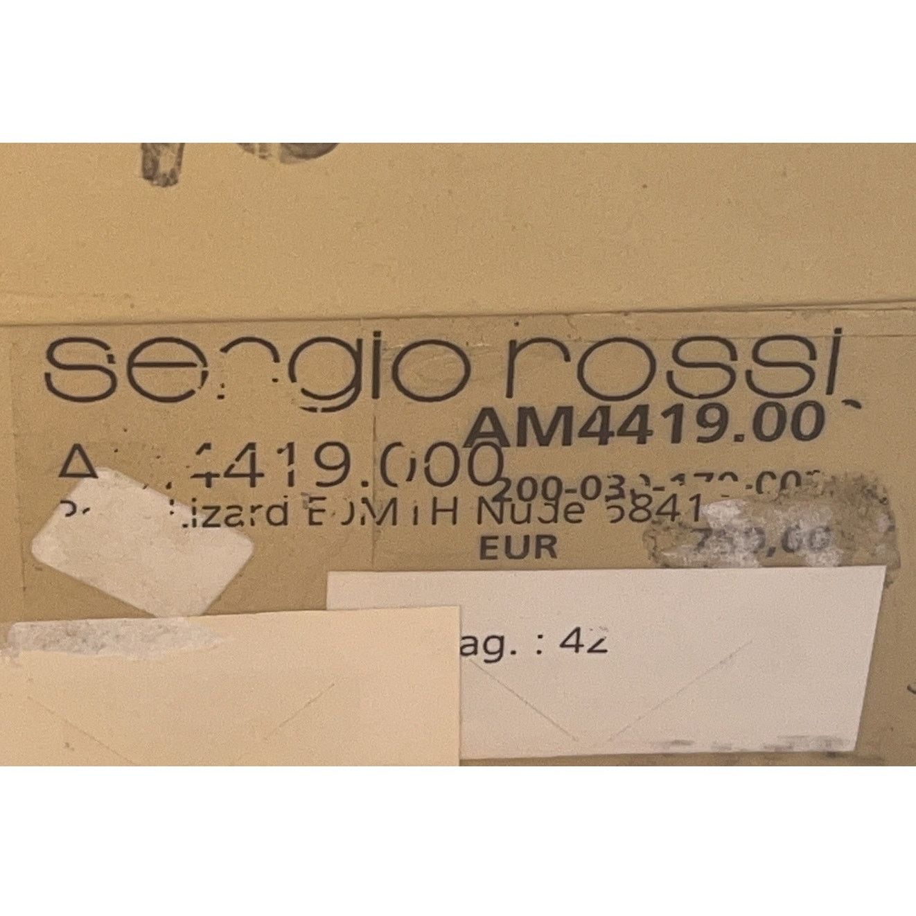 Sergio Rossi Sergio Rossi Rose Gold Pumps Womens Size 35 US: 5 Round Toe Size US 5 / IT 35 - 11 Thumbnail