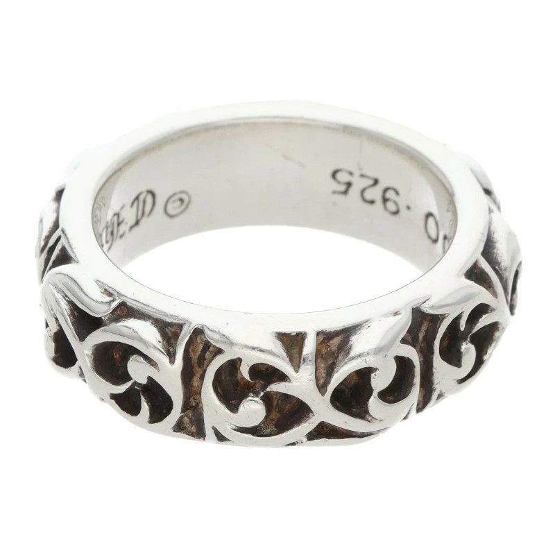 Chrome Hearts US 9.5 CHROME HEARTS ETERNITY VINE BAND RING Size ONE SIZE - 2 Thumbnail