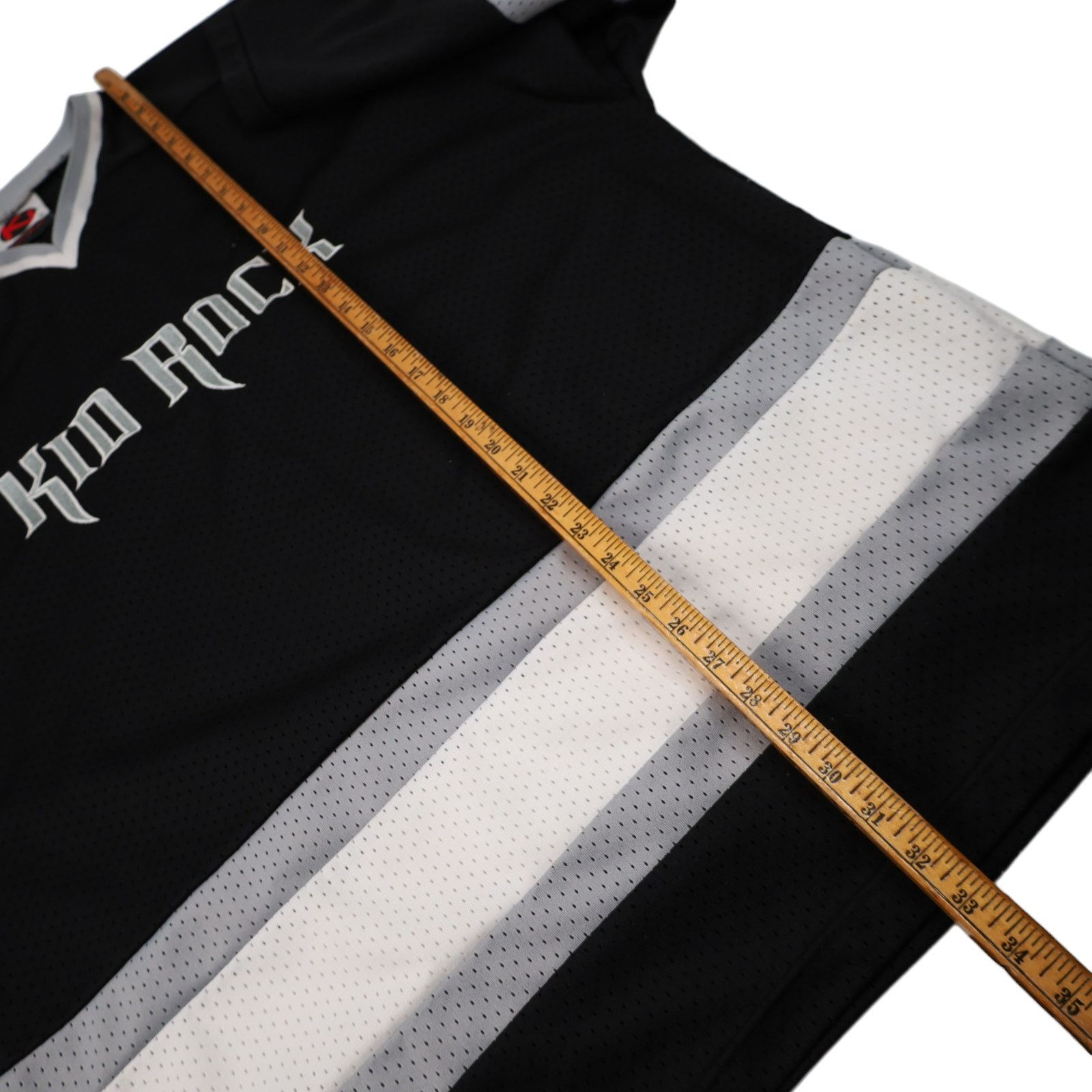 Band Tees × Vintage Vintage Kid Rock "Bad Ass" Hockey Jersey Size US XL / EU 56 / 4 - 7 Thumbnail