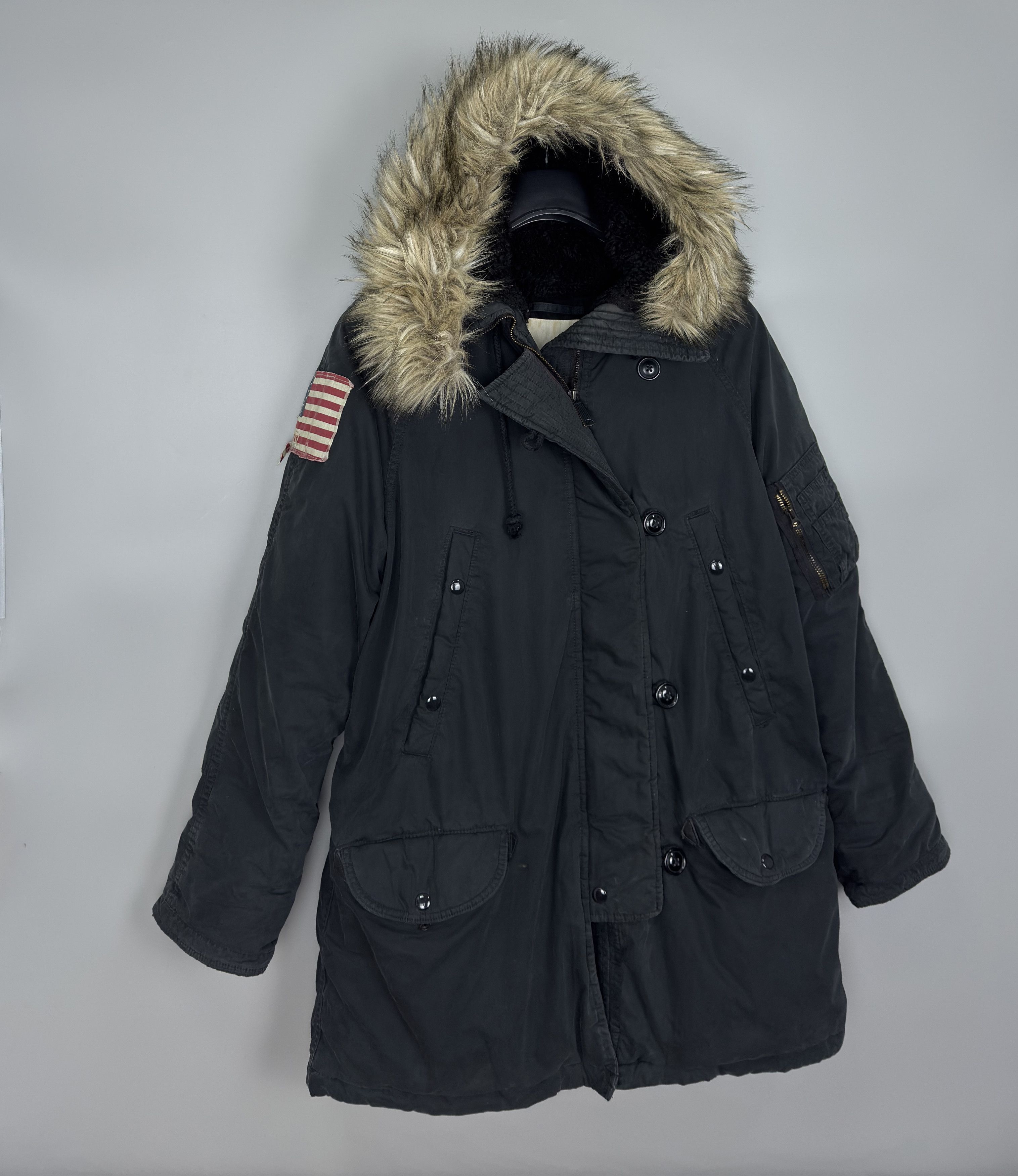 Denim & Supply Ralph Lauren Denim Supply Ralph Laurent Down Military Parka TALON Zipper Size XL / US 12-14 / IT 48-50 - 2 Thumbnail