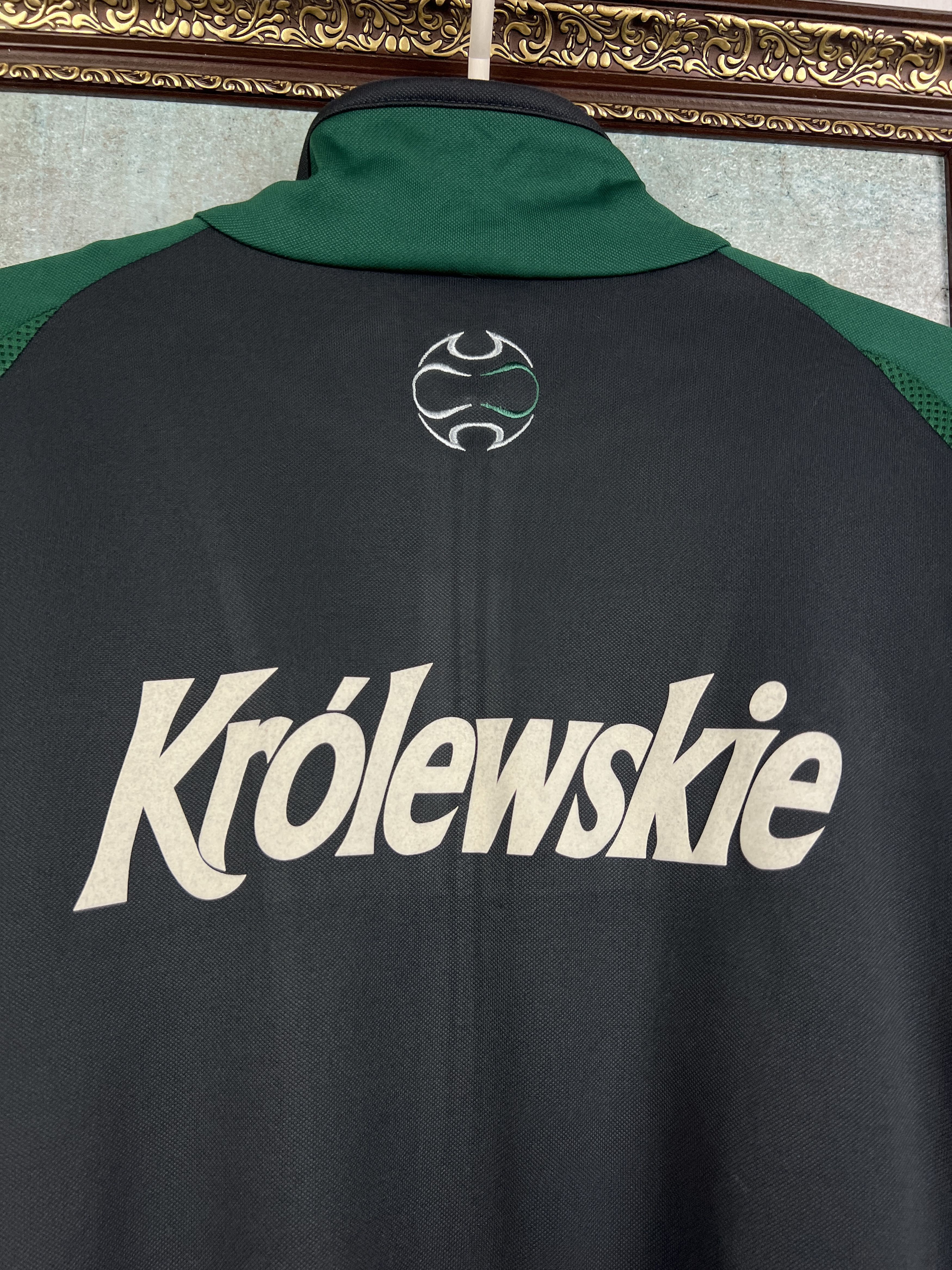 Adidas Vintage Adidas Legia Warsaw Football Jacket Soccer Track Top Size US XXL / EU 58 / 5 - 12 Thumbnail