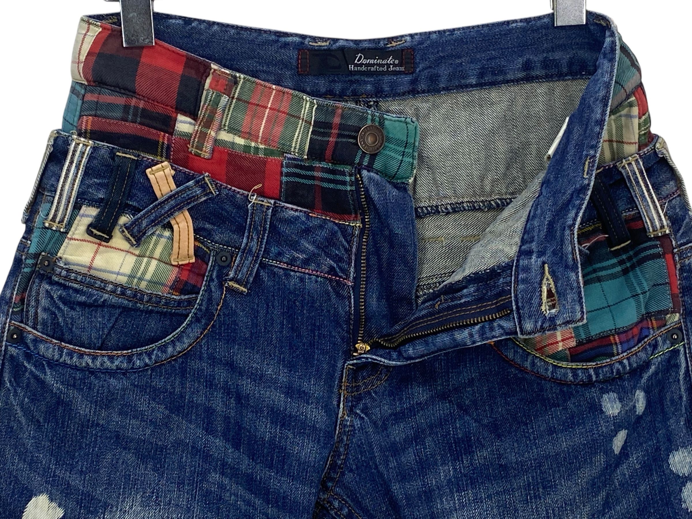 Japanese Brand Dominates Jeans Japanese Jeans Size US 28 / EU 44 - 4 Thumbnail