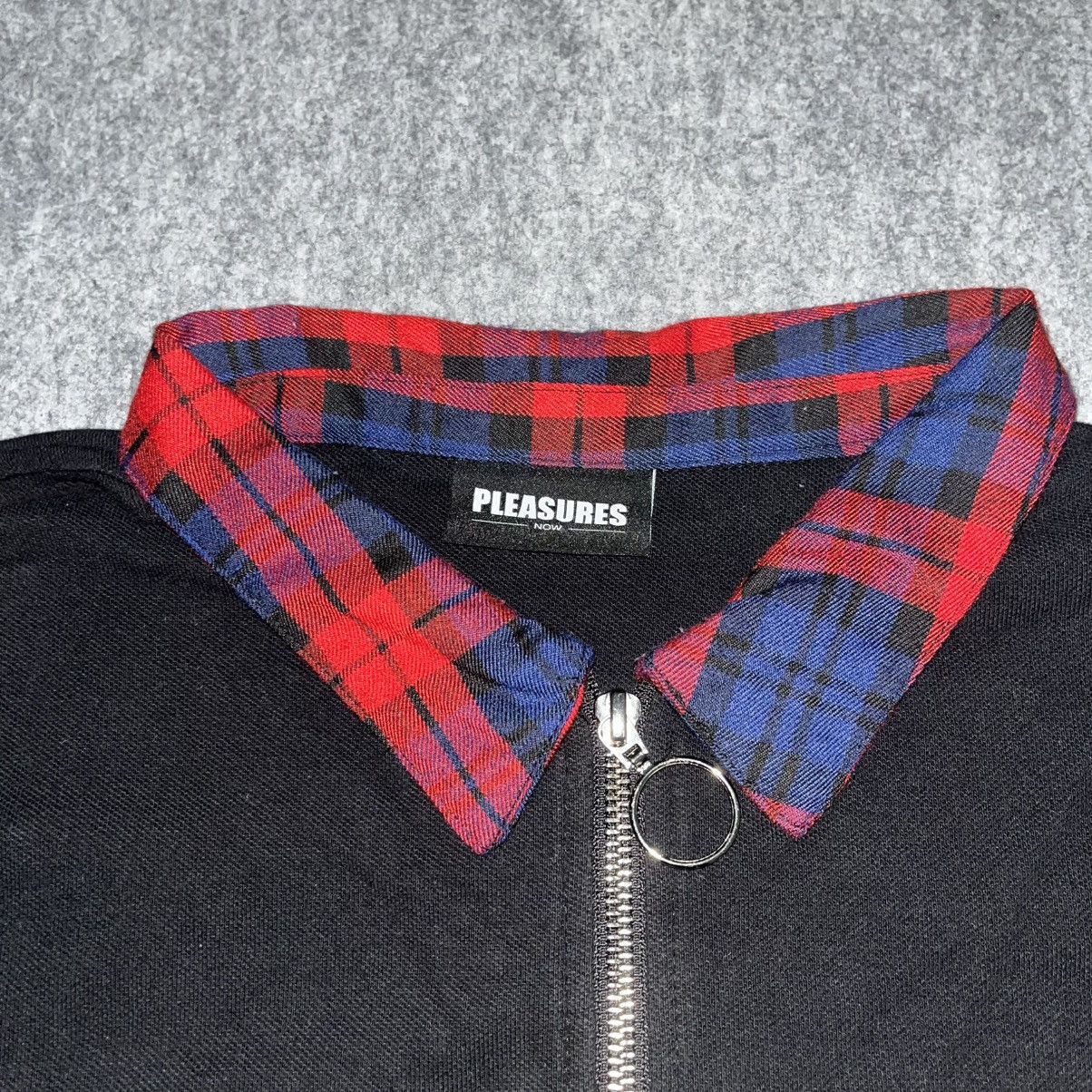 Pleasures POLO LONGSLEVEE PLEASURES Size US XL / EU 56 / 4 - 5 Thumbnail