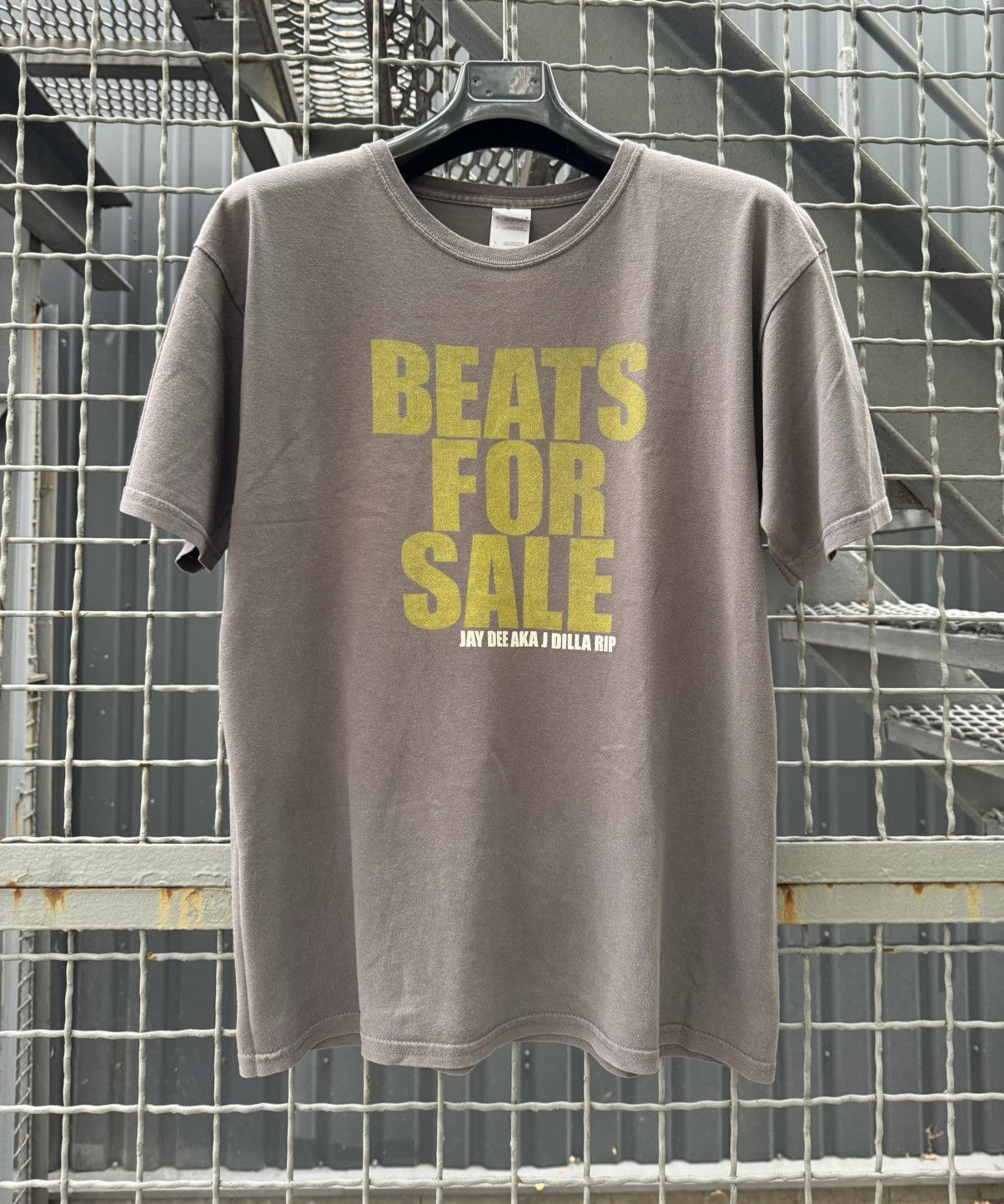 Rap Tees Vintage Jay Dee J Dilla Rip Beats for Sale T Shirt Y2K Size US L / EU 52-54 / 3 - 1 Thumbnail