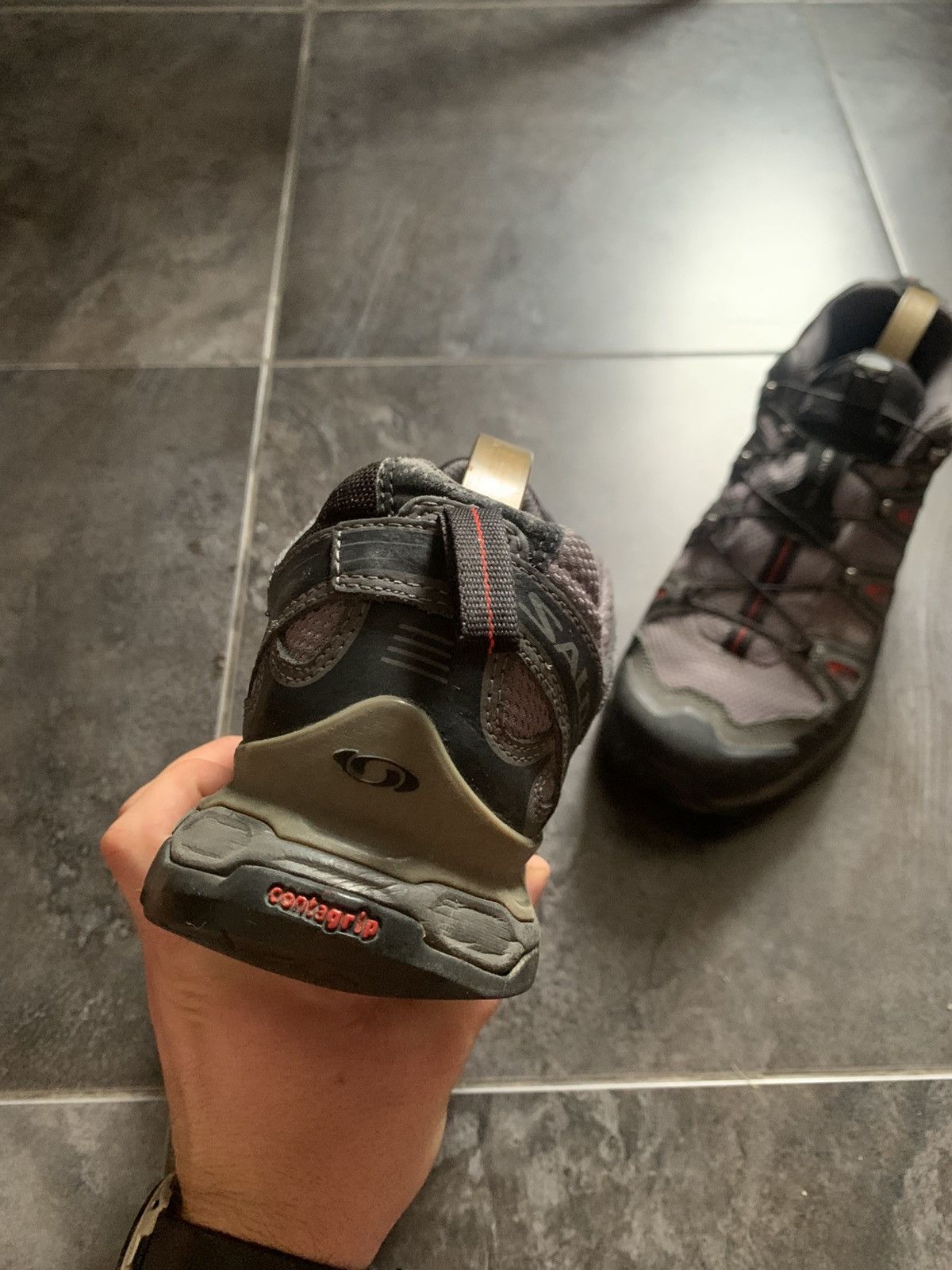 Salomon Salomon Gore-Tex sneakers Size US 8.5 / EU 41-42 - 7 Thumbnail