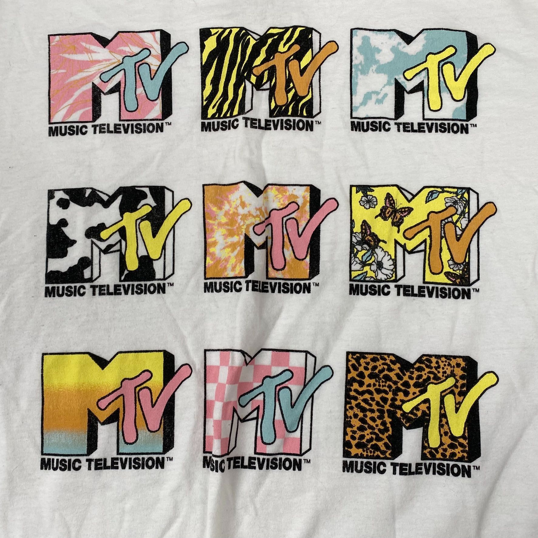 Mtv MTV Men's Graphic T-Shirts Bundle XL and L Size US XL / EU 56 / 4 - 10 Thumbnail