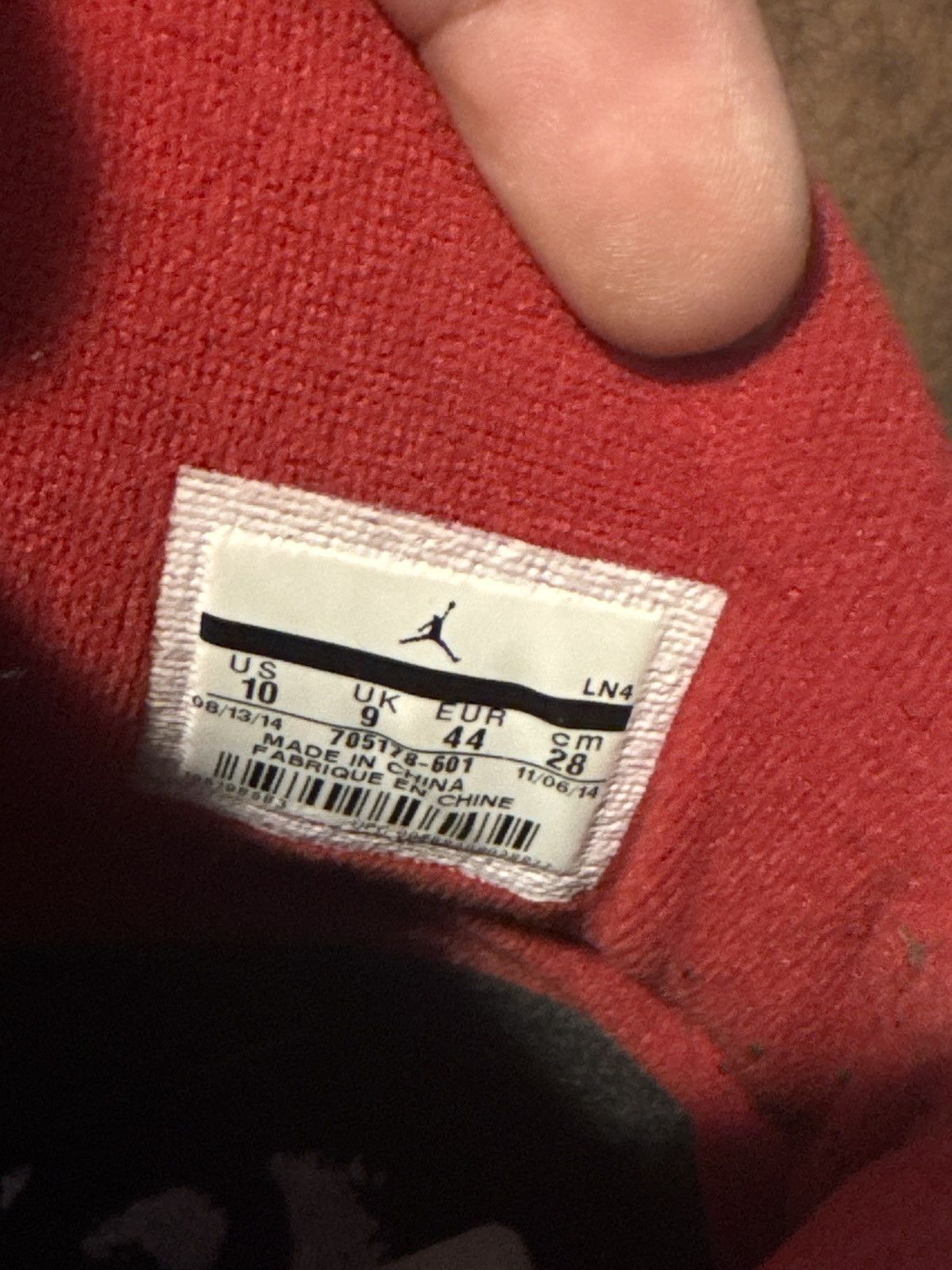 Jordan Brand Air Jordan 10 Bulls Over Broadway Size US 10 / EU 43 - 5 Thumbnail