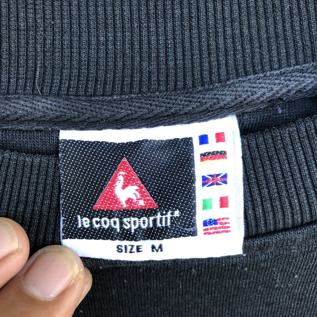 Le Coq Sportif Vintage Le Coq Sportif Sportswear Sweatshirt Pullover Size US M / EU 48-50 / 2 - 5 Thumbnail