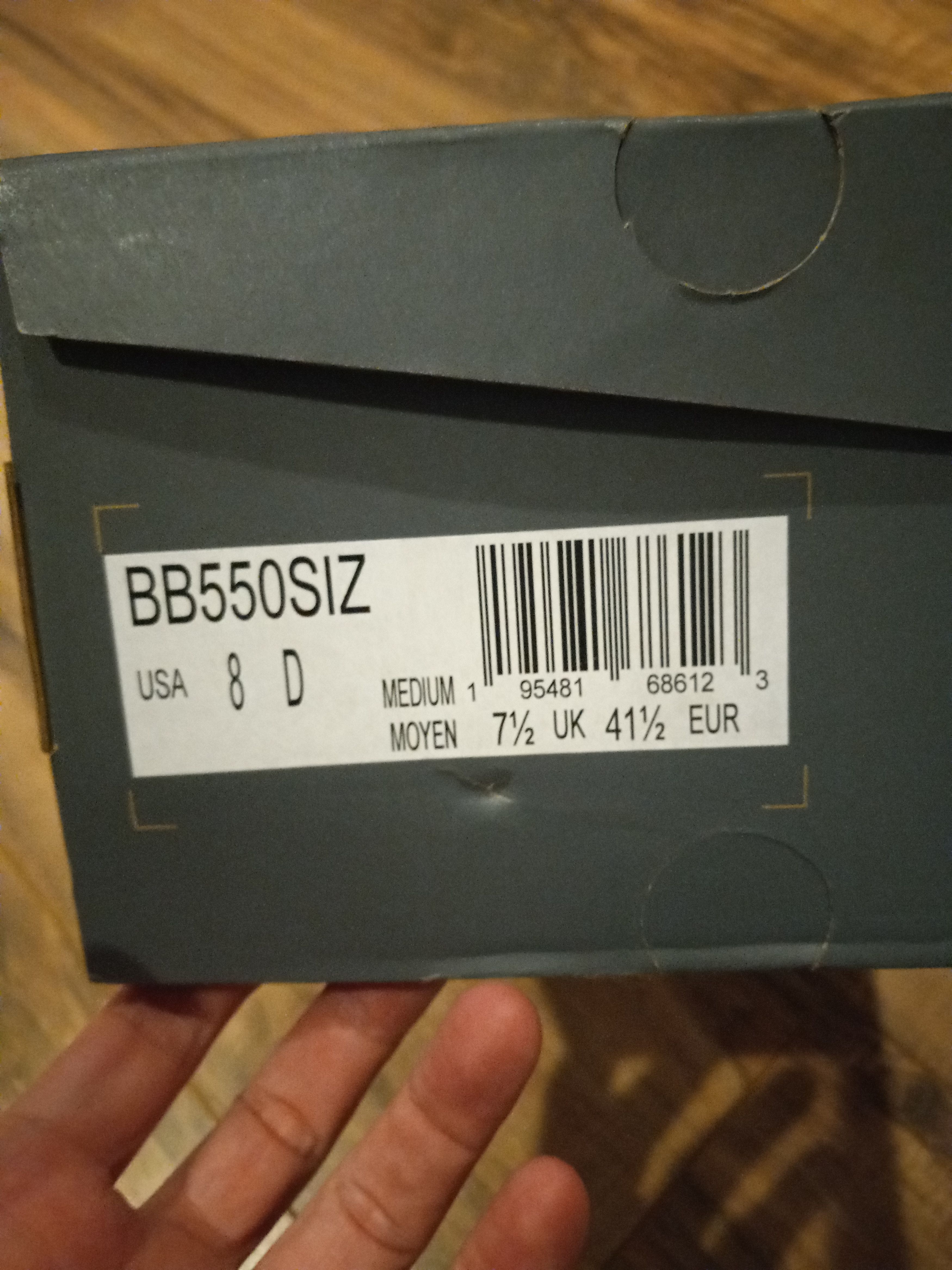 New Balance New Balance 550 x Size? Official Size US 8 / EU 41 - 8 Thumbnail