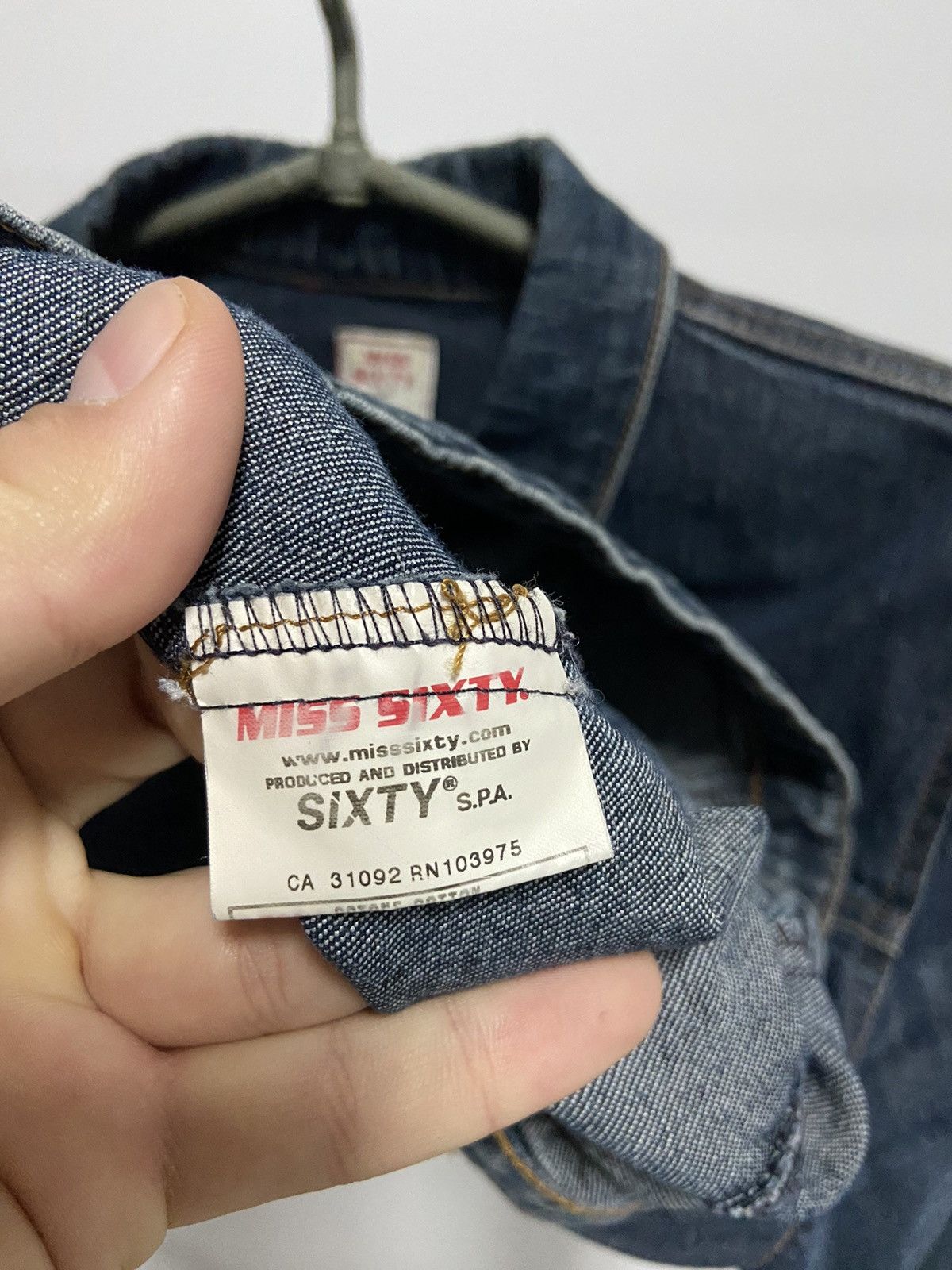 Miss Sixty × Vintage Miss sixty denim jacket vintage women's Size S / US 4 / IT 40 - 6 Thumbnail
