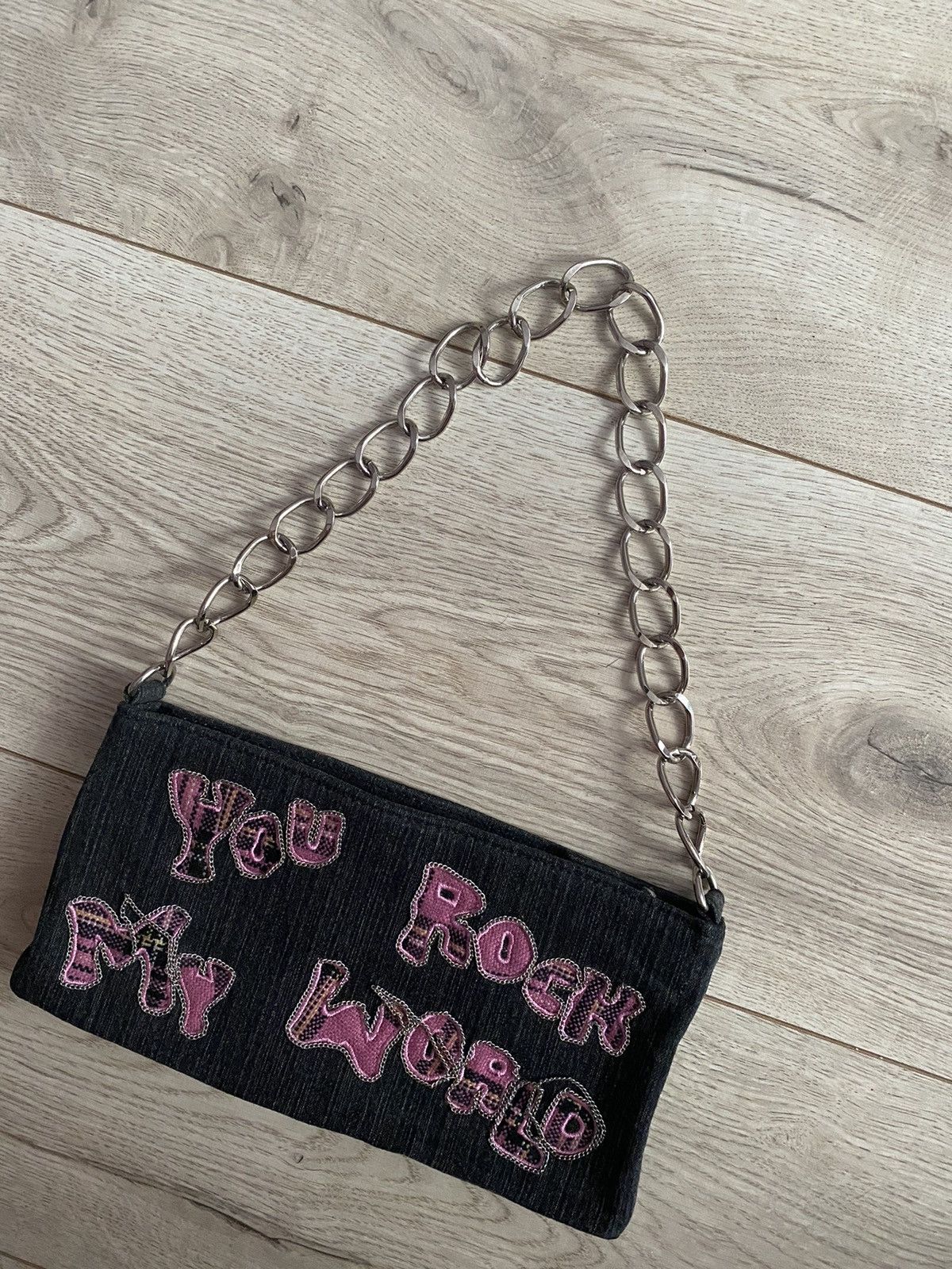 Hysteric Glamour Vintage rare y2k Bag KooKai 🔥You Rock My World🔥 Size ONE SIZE - 4 Thumbnail