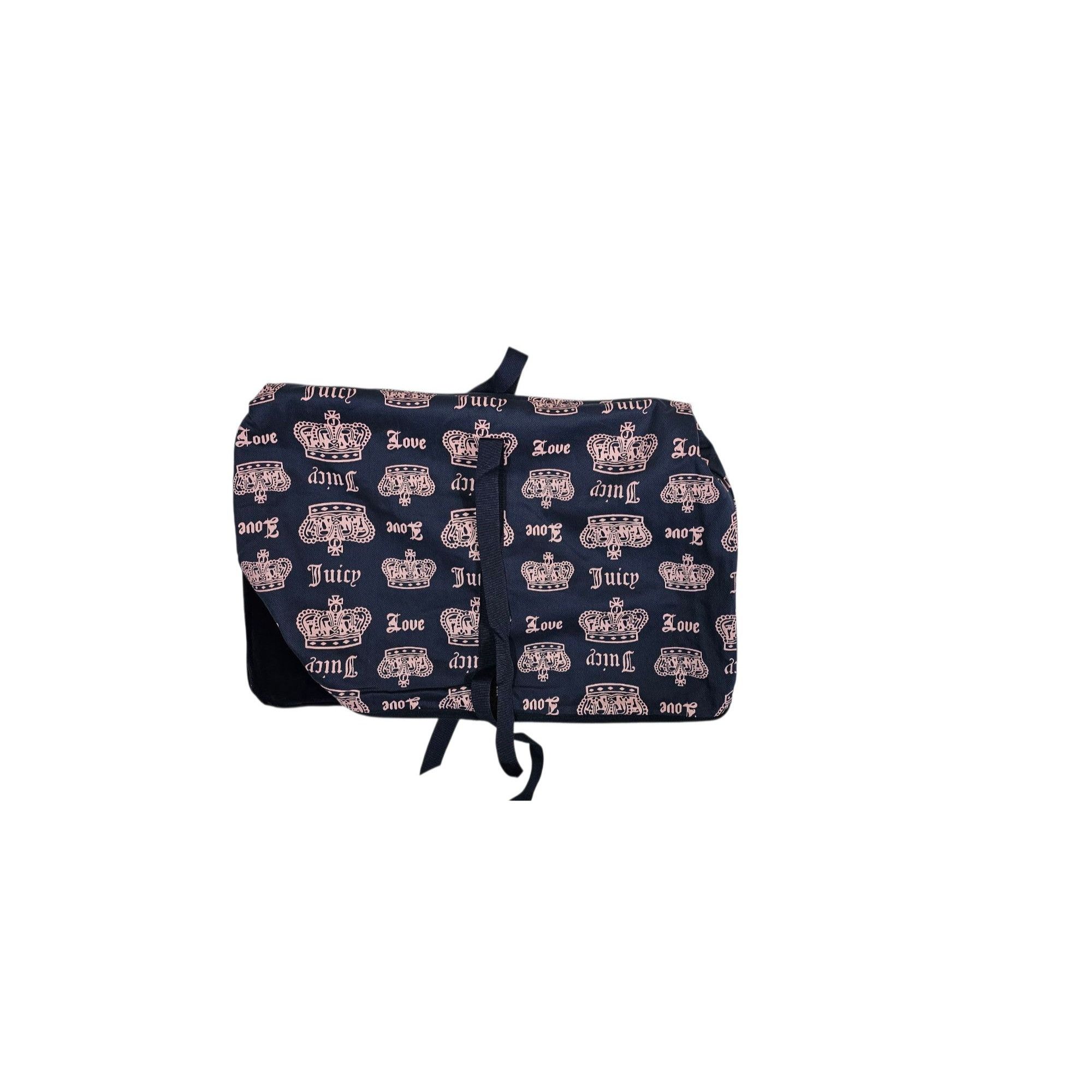 Juicy Couture Velour Travel Set, Pillow & Blanket Size ONE SIZE - 7 Thumbnail