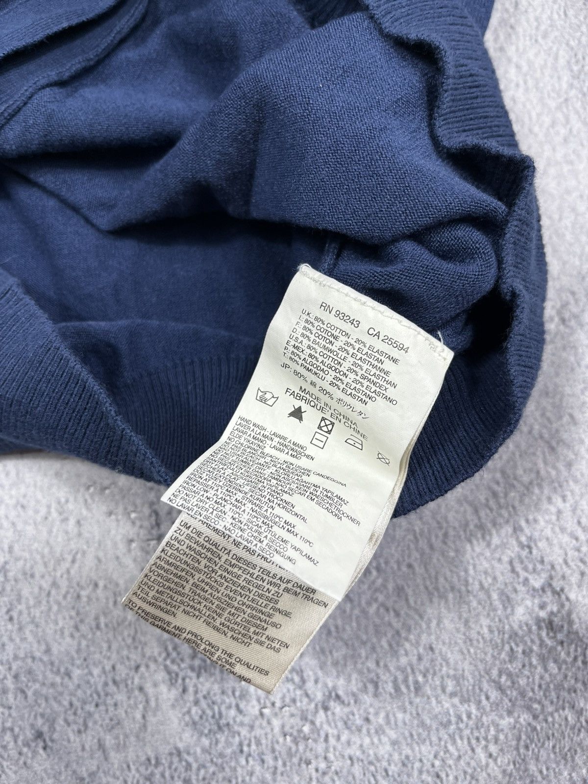 Other Vintage Y2K Diesel blank cardigan old money sweater Size US XL / EU 56 / 4 - 6 Thumbnail
