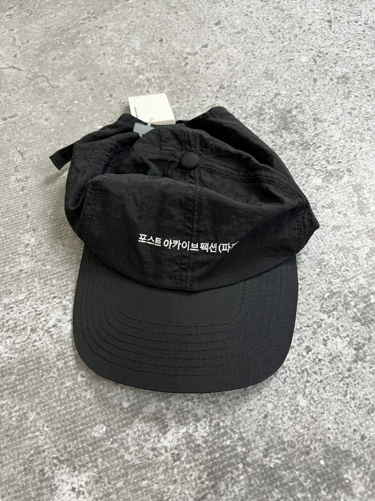 POST ARCHIVE FACTION (PAF) Post Archive Faction PT ACR Nylon Korean Ball Cap Size ONE SIZE - 1 Thumbnail
