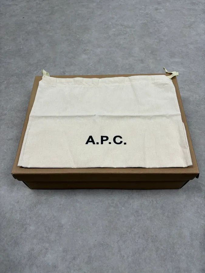 A.P.C. A.P.C. Black Leather Lace-Up Boots Chunky Sole Size 42 Size US 9 / EU 42 - 11 Thumbnail